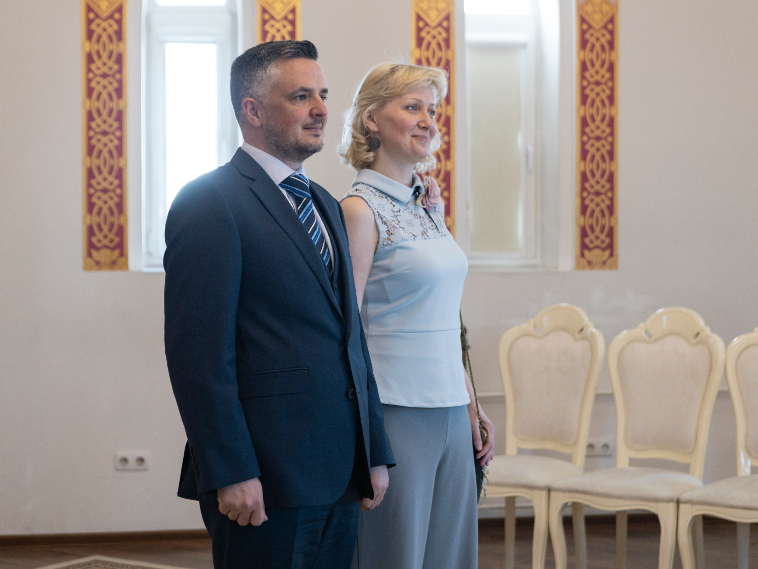 Роспись ЗАГС Мэттью Ольга. Видеограф, фотограф в Москве Мария Васильева