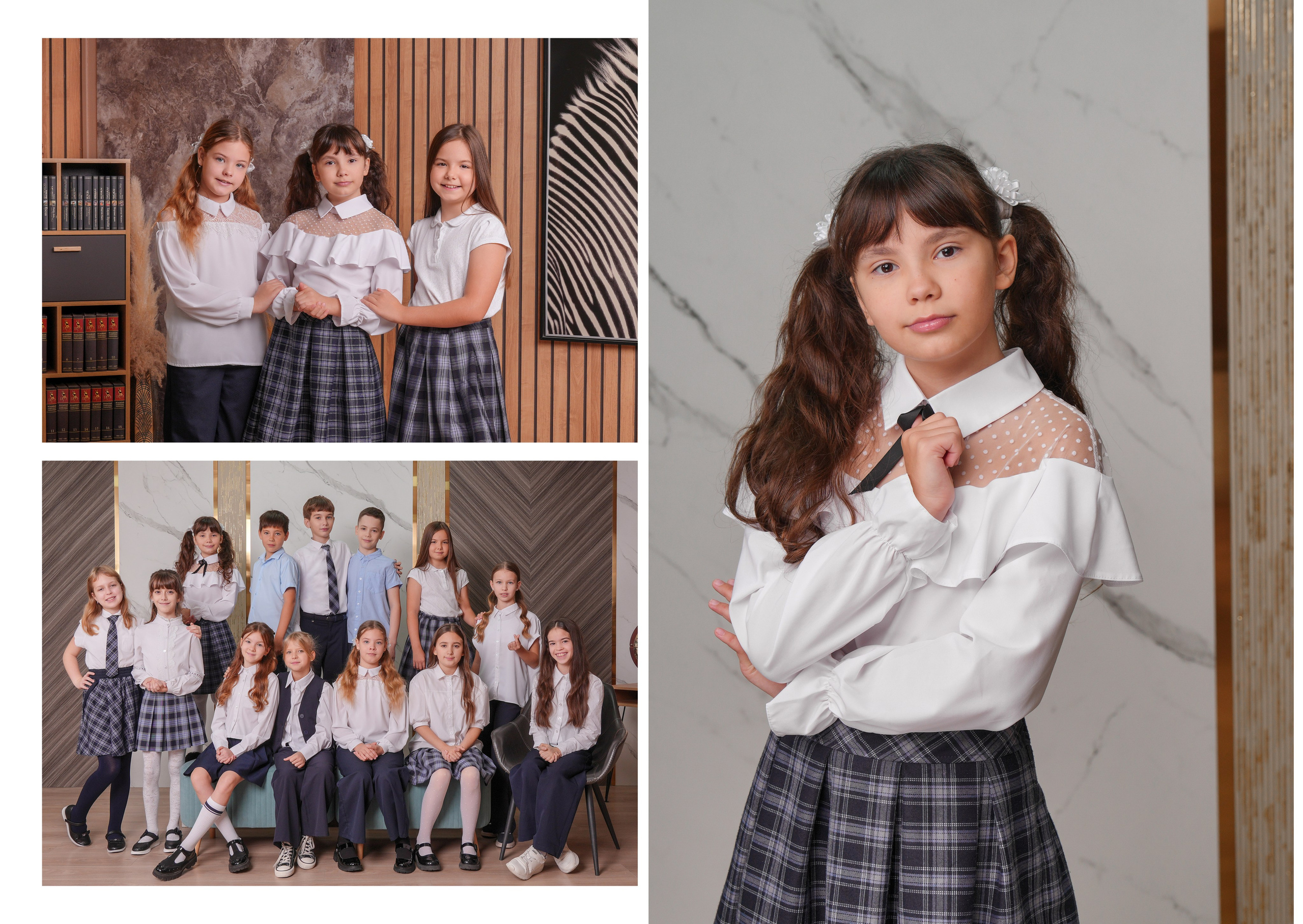 ШКОЛА 104 4 В. Красивый выпускной альбом в Краснодаре