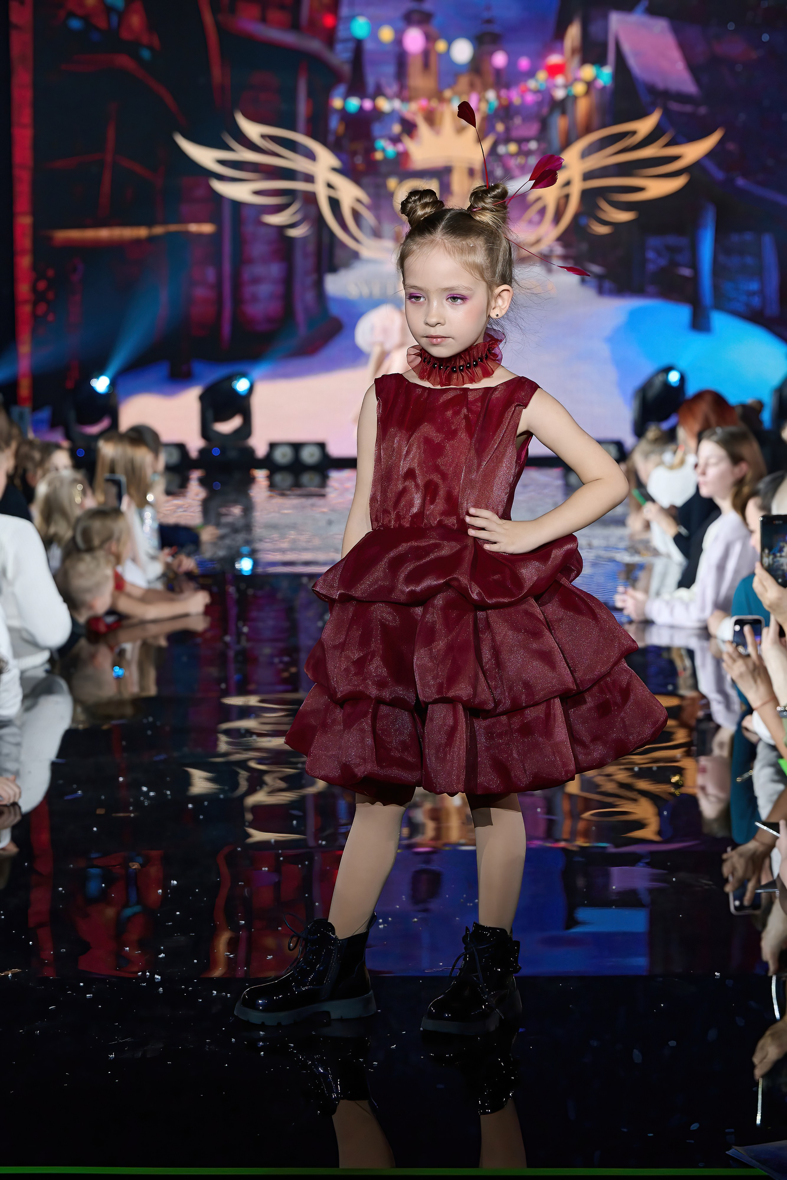 DMC Москва 2023. Efimova Model Agency