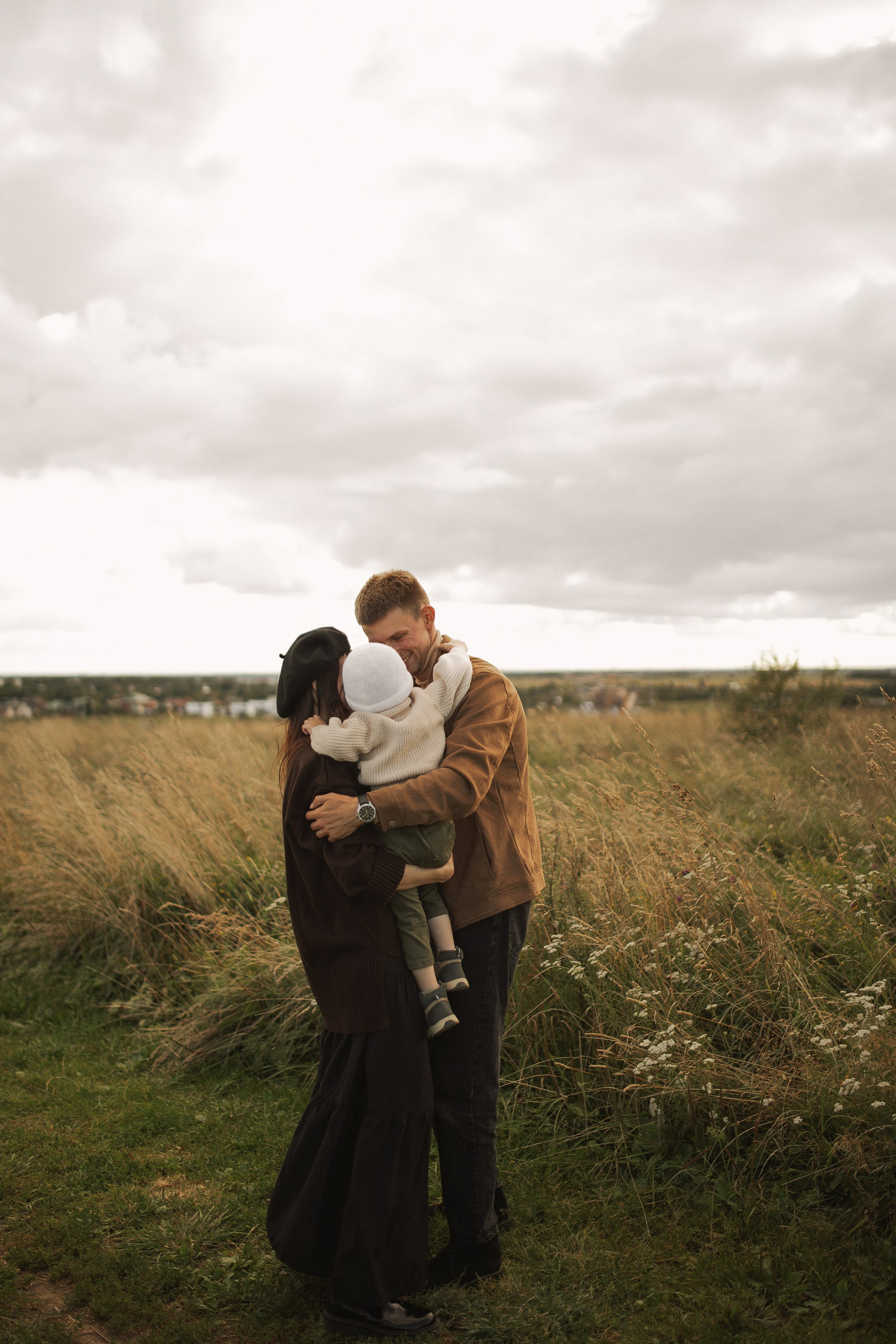 Ульяна, Миша и Тема. Главная