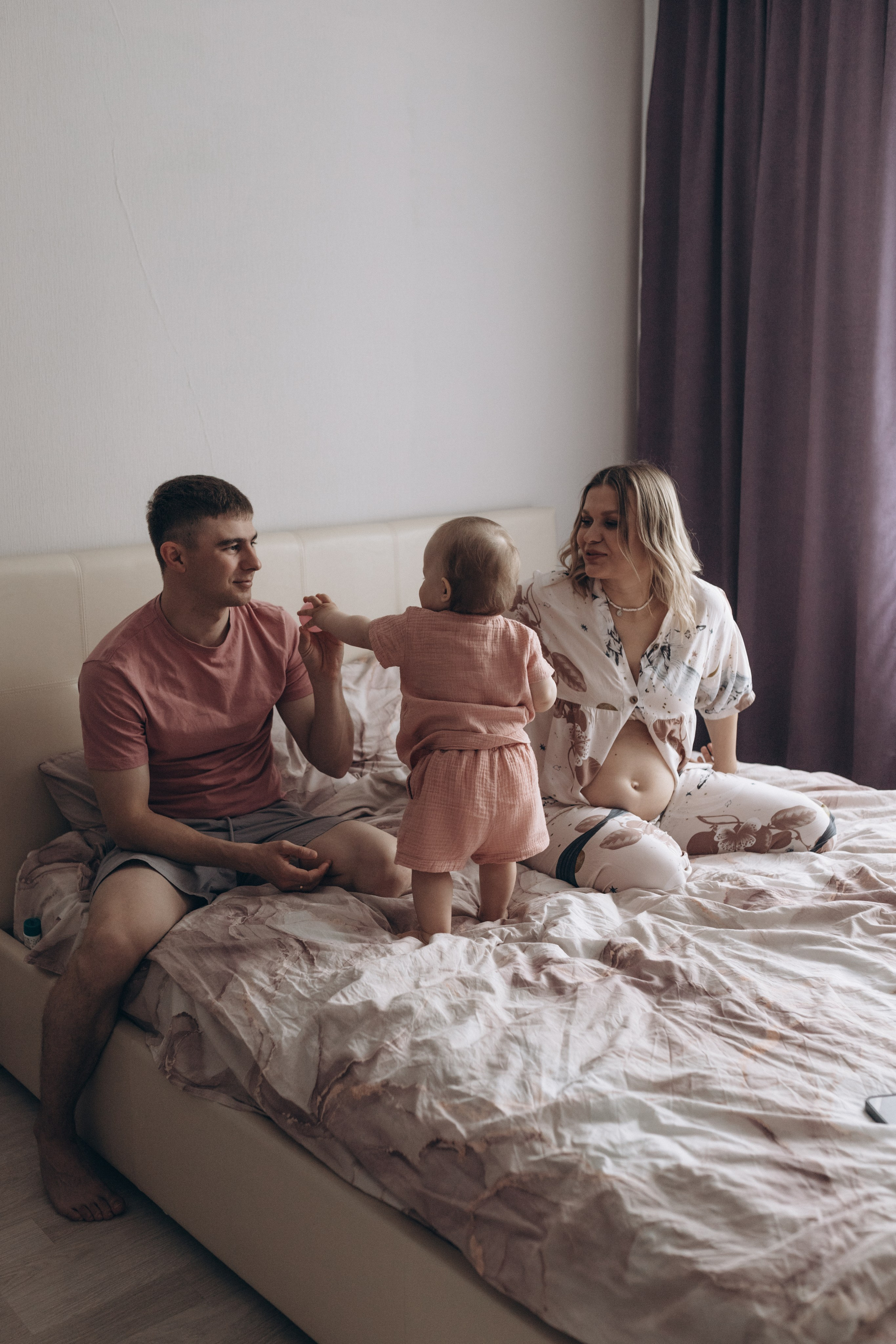 Беременность. Фотограф новорожденных в Тюмени