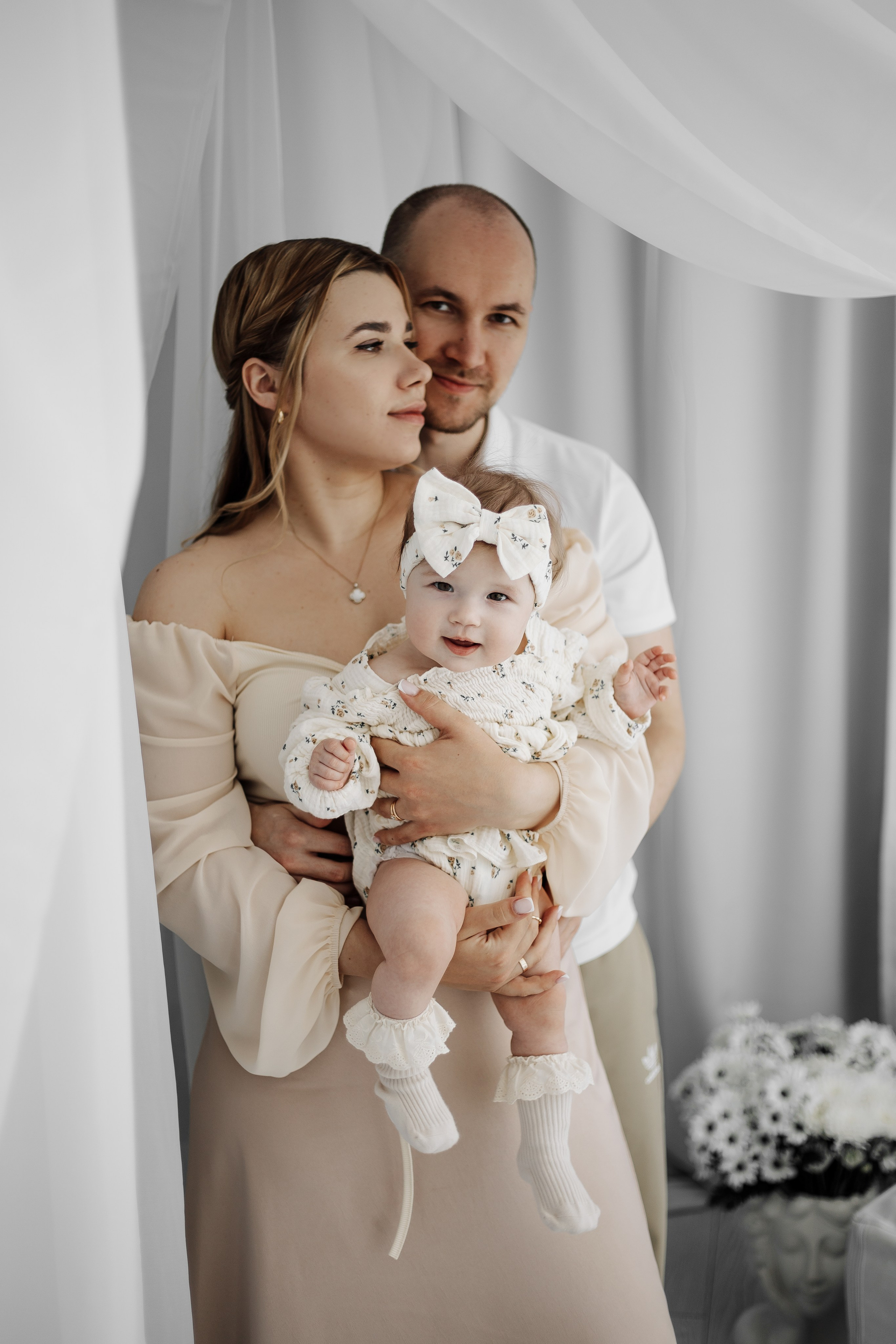 Евгений, Александра и Василиса. Фотограф в Крыму | Виктория Нотевская