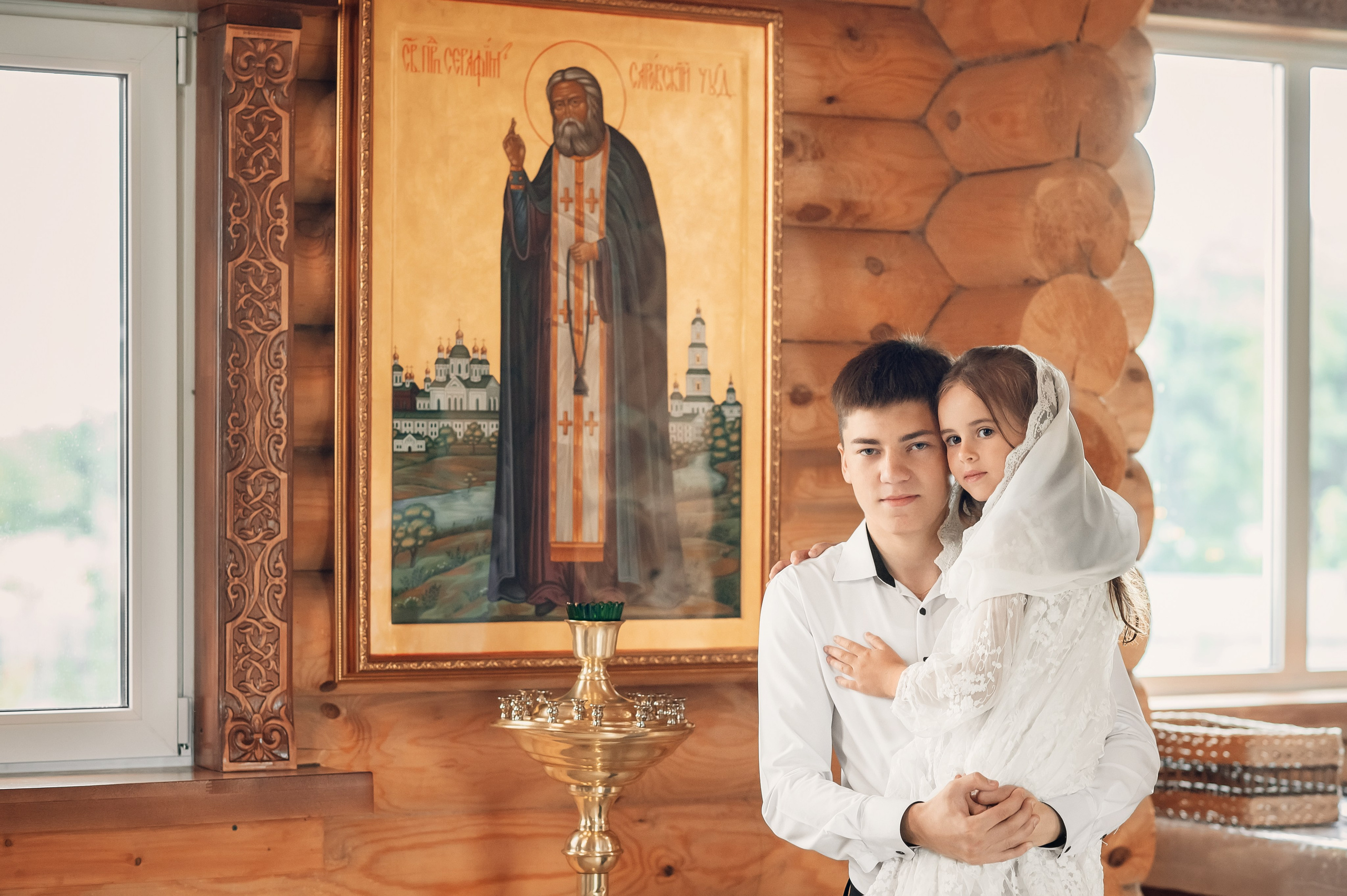 Храм св. блж. Матроны Московской. Церковный фотограф на Таинство Крещения и Венчания в Оренбурге и Оренбургской области Екатерина Белкина