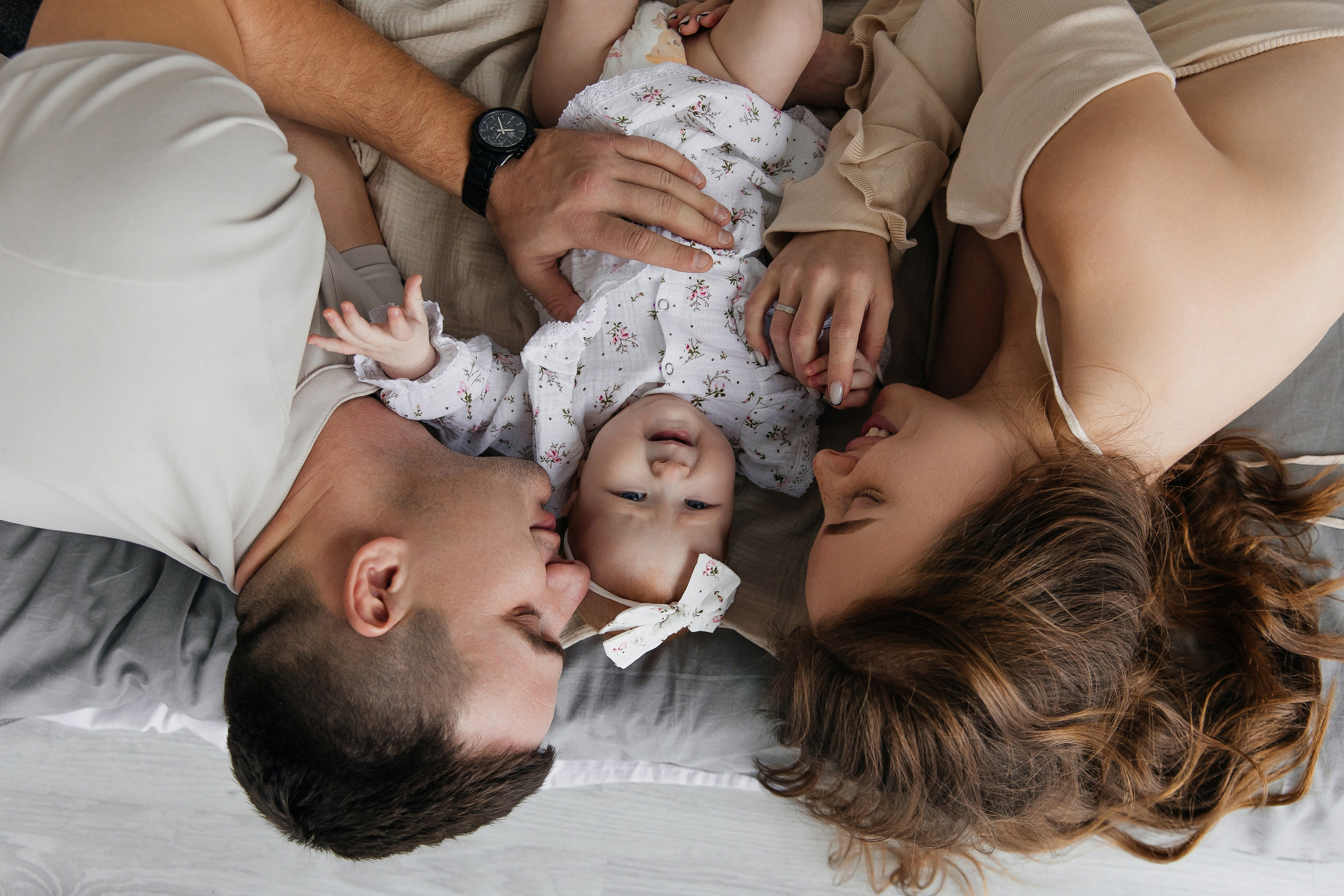 Настя с семьей. Свадебный и семейный фотограф в Вологде Екатерина Назарина