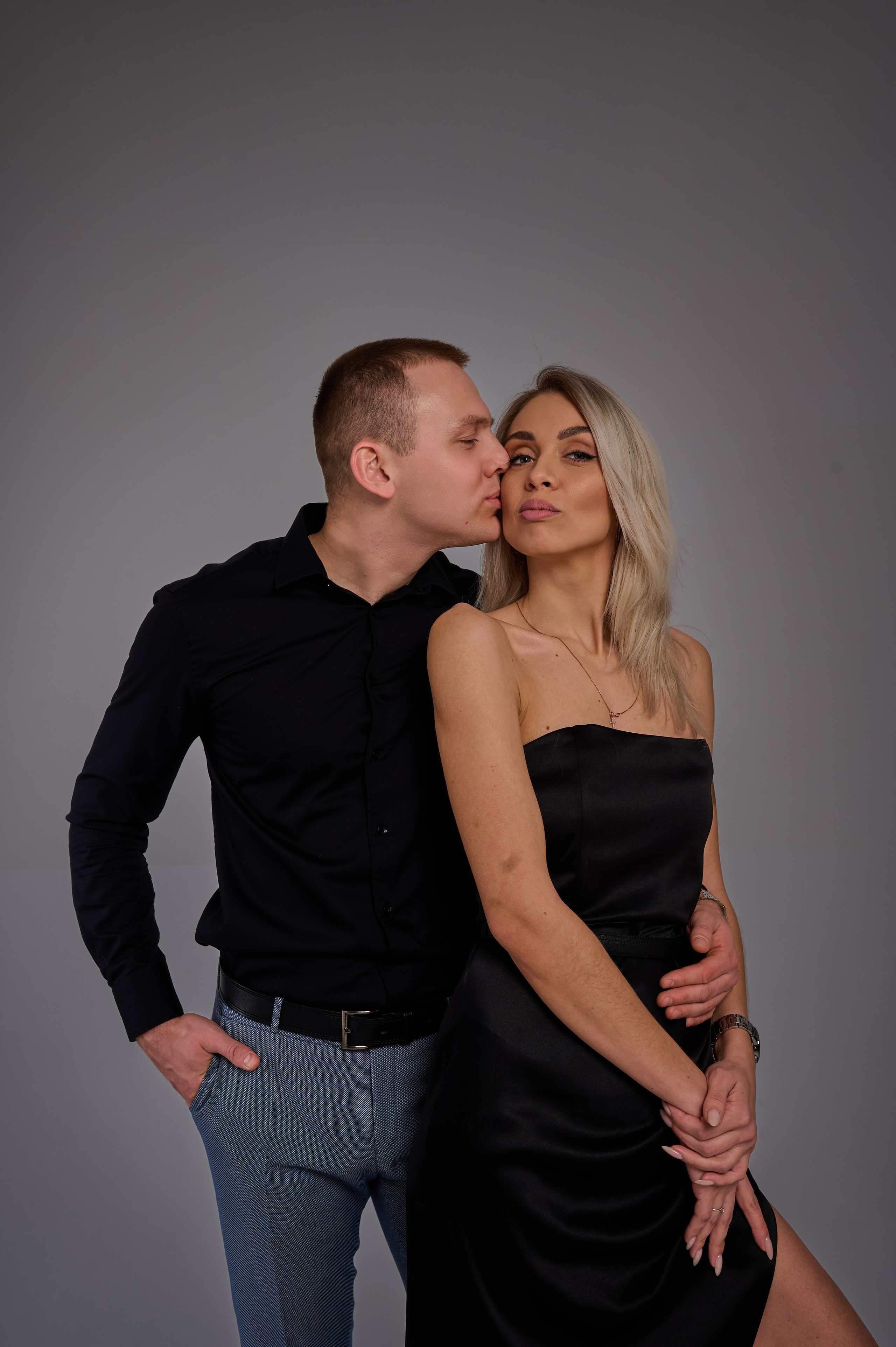 09.02.26 Предсвадебная фотосессия Юля и Валера. Портретный и будуарный фотограф в Воронеже. Игорь Бабичев