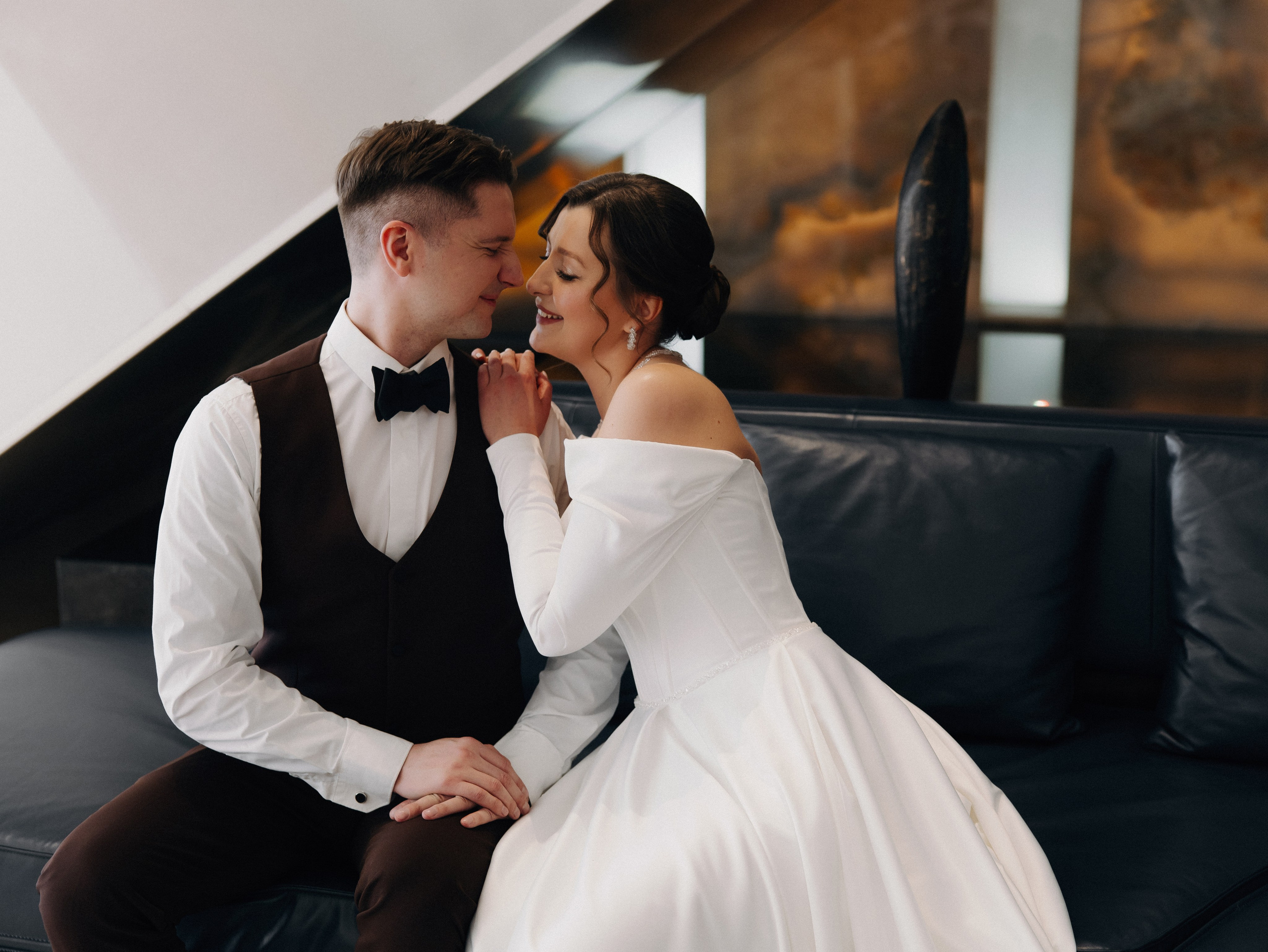 Максим и Мария 21.02.2026. Свадебный фотограф в Москве и по всему миру