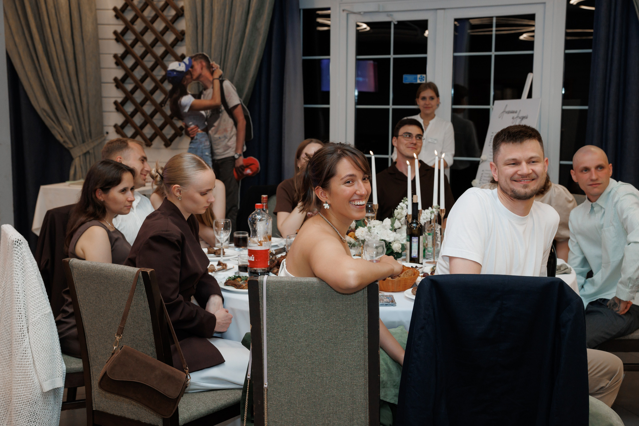 Регистрация в отеле Fish Point, ЗАГС Бутово, прогулка в Остафьево. Свадебный и репортажный фотограф (Москва, Королев и другие)