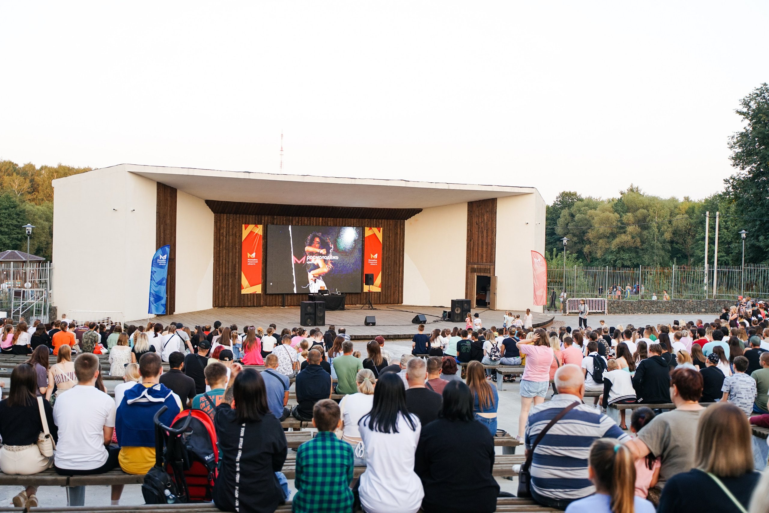 Навстречу фестивалю. Фотограф Надежда Погребняк | Рязань | Москва