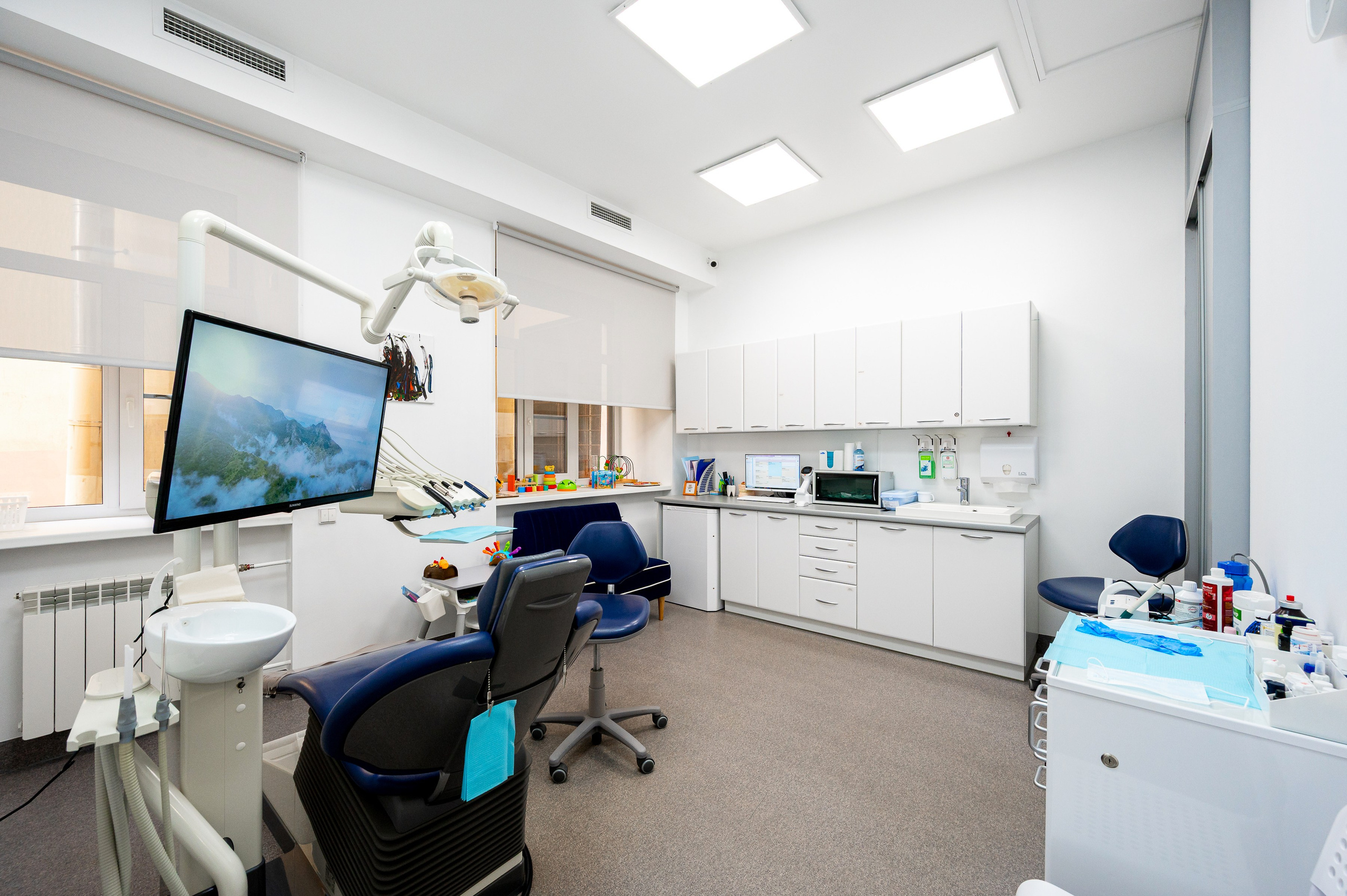 Стоматология Смайлкрафт. Интерьерный фотограф. Фото- видеосъемка недвижимости Санкт-Петербург