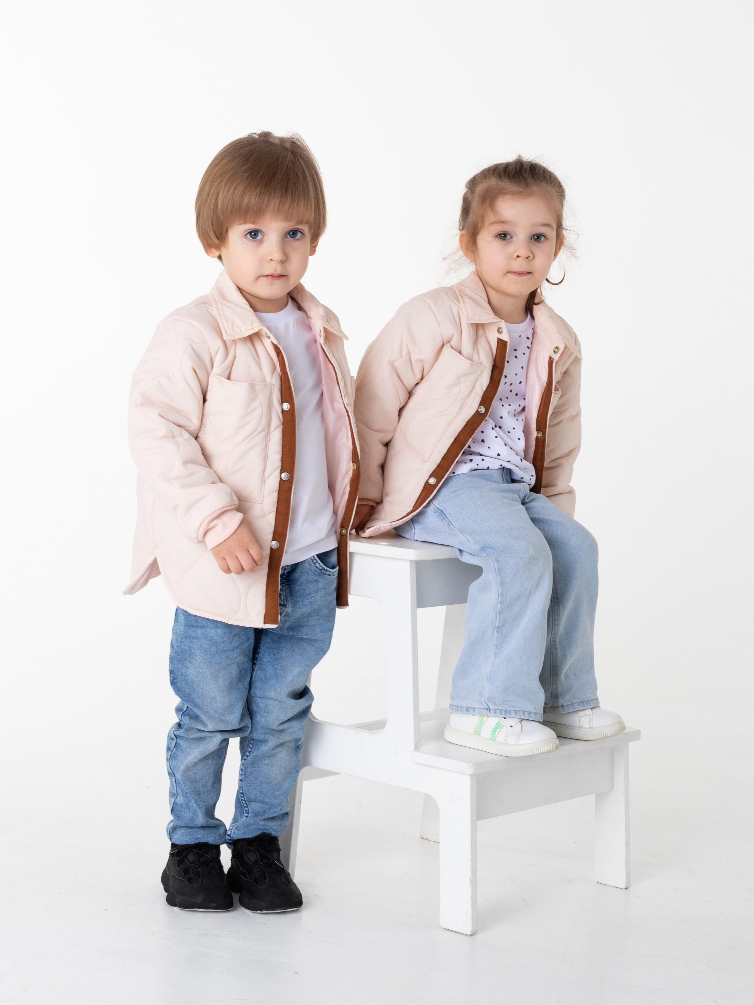 Детские куртки. Фотограф в Краснодаре Арина Кудряшова