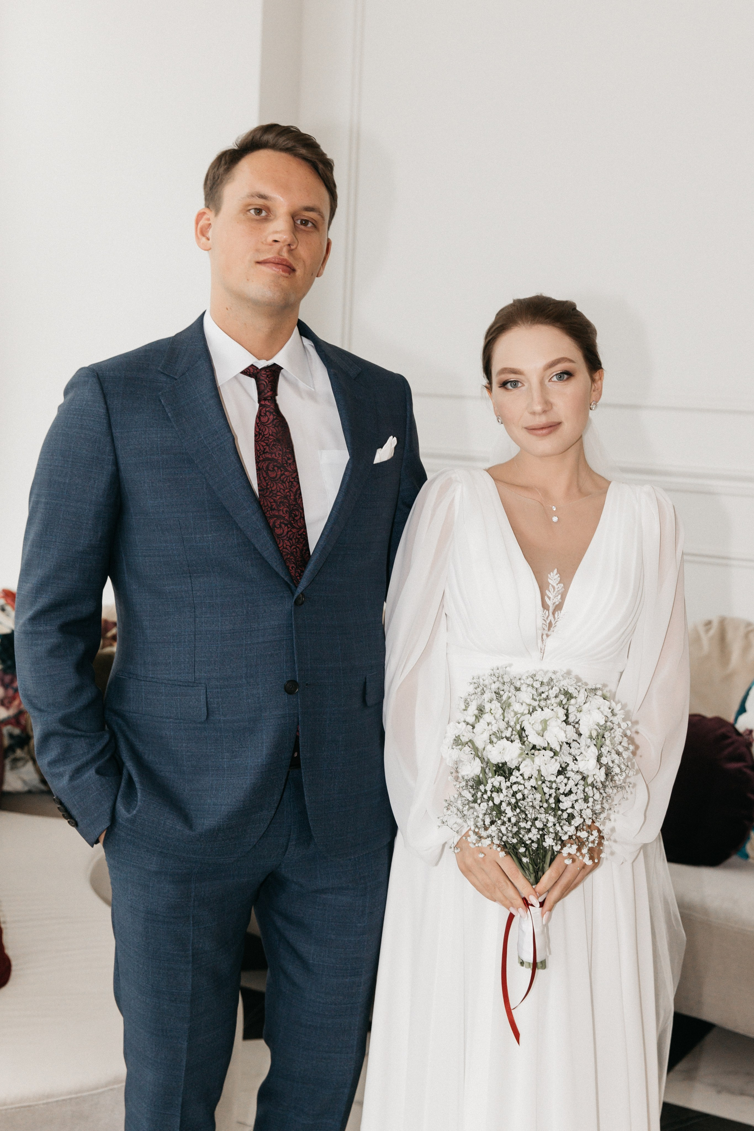 Лена и Глеб. Свадебный и семейный фотограф в Москве Холда Тати