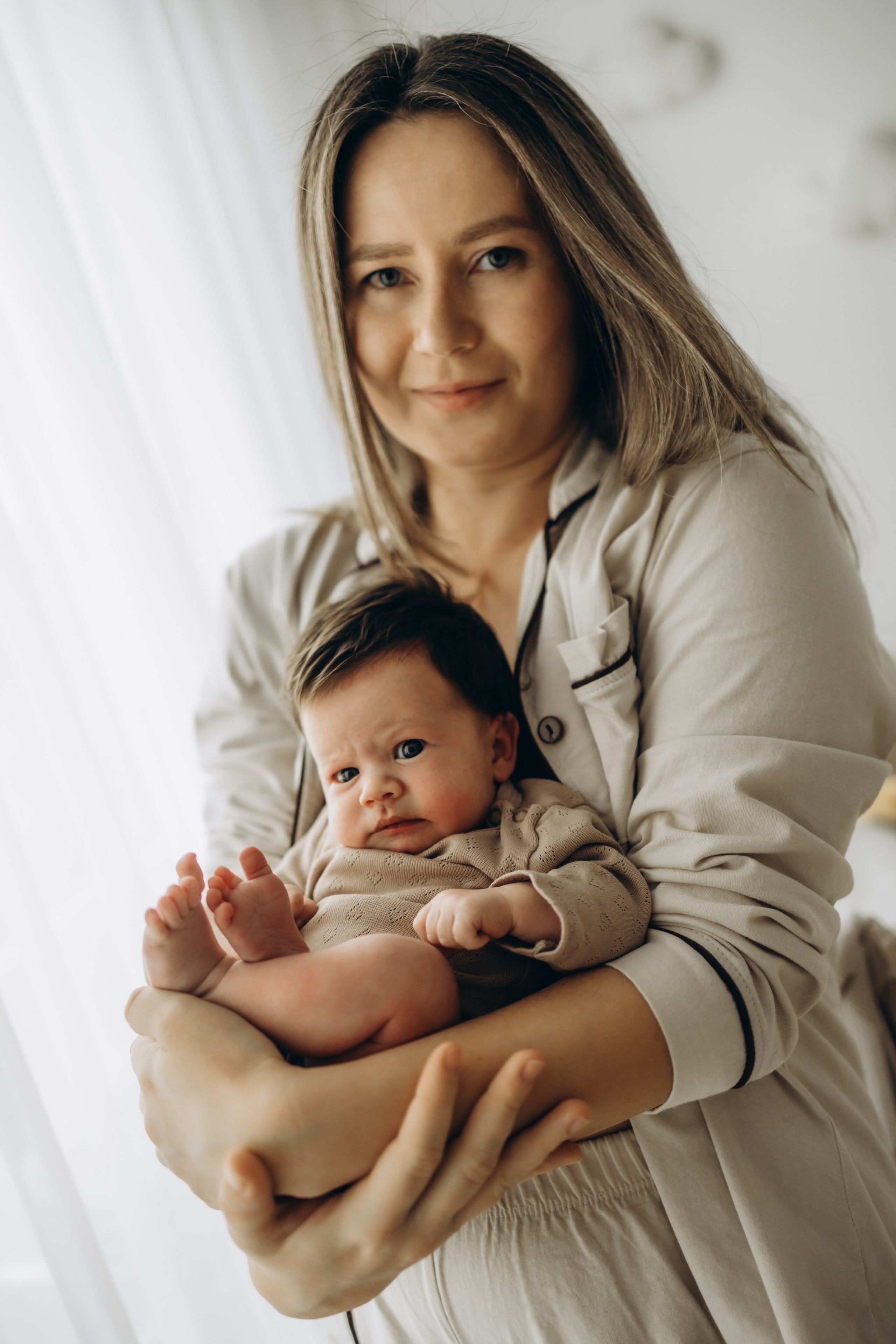 Новорожденные. Семейный и детский фотограф в Москве Антонина Смирнова