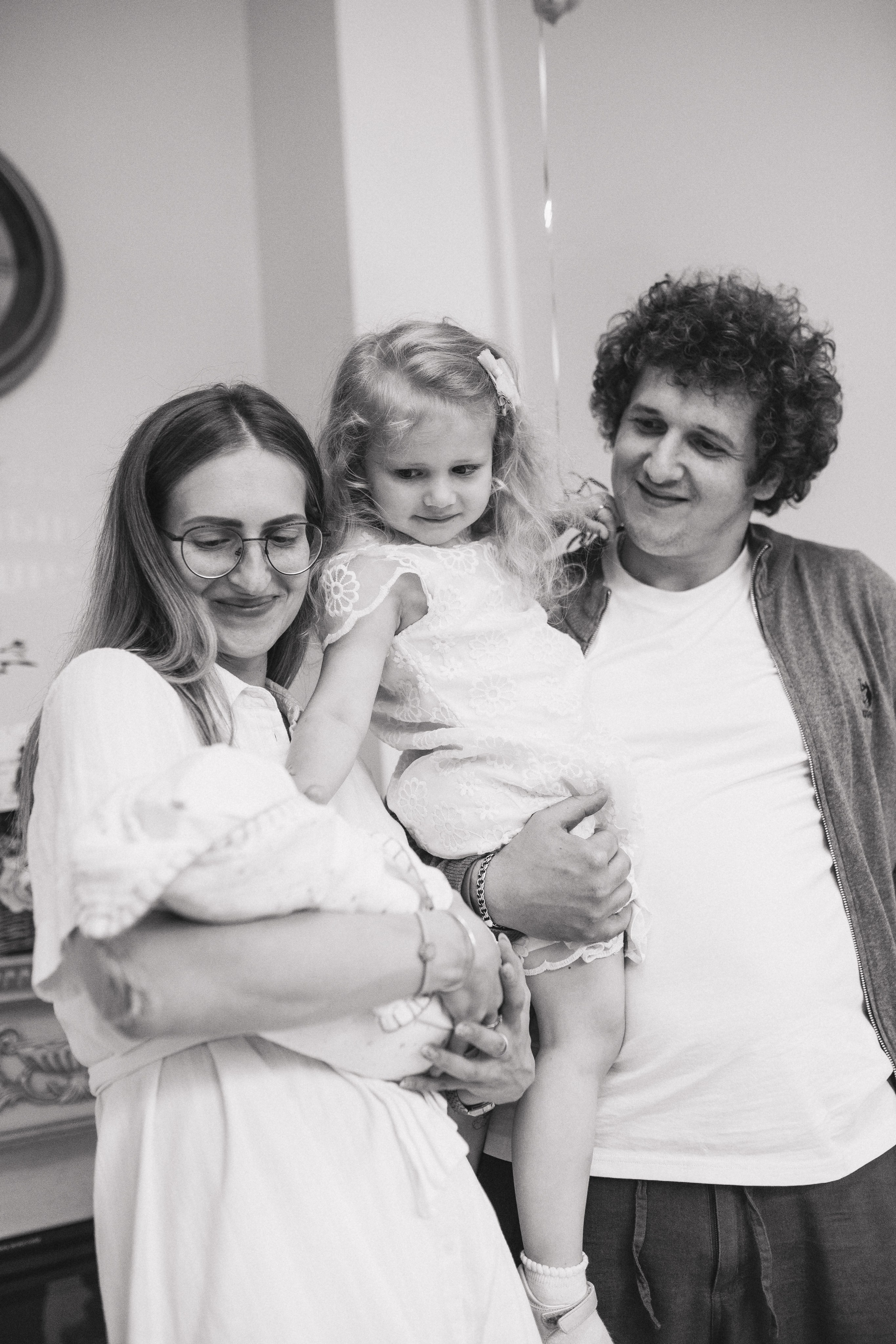 Выписка из роддома. Семейный и детский фотограф в Москве Антонина Смирнова