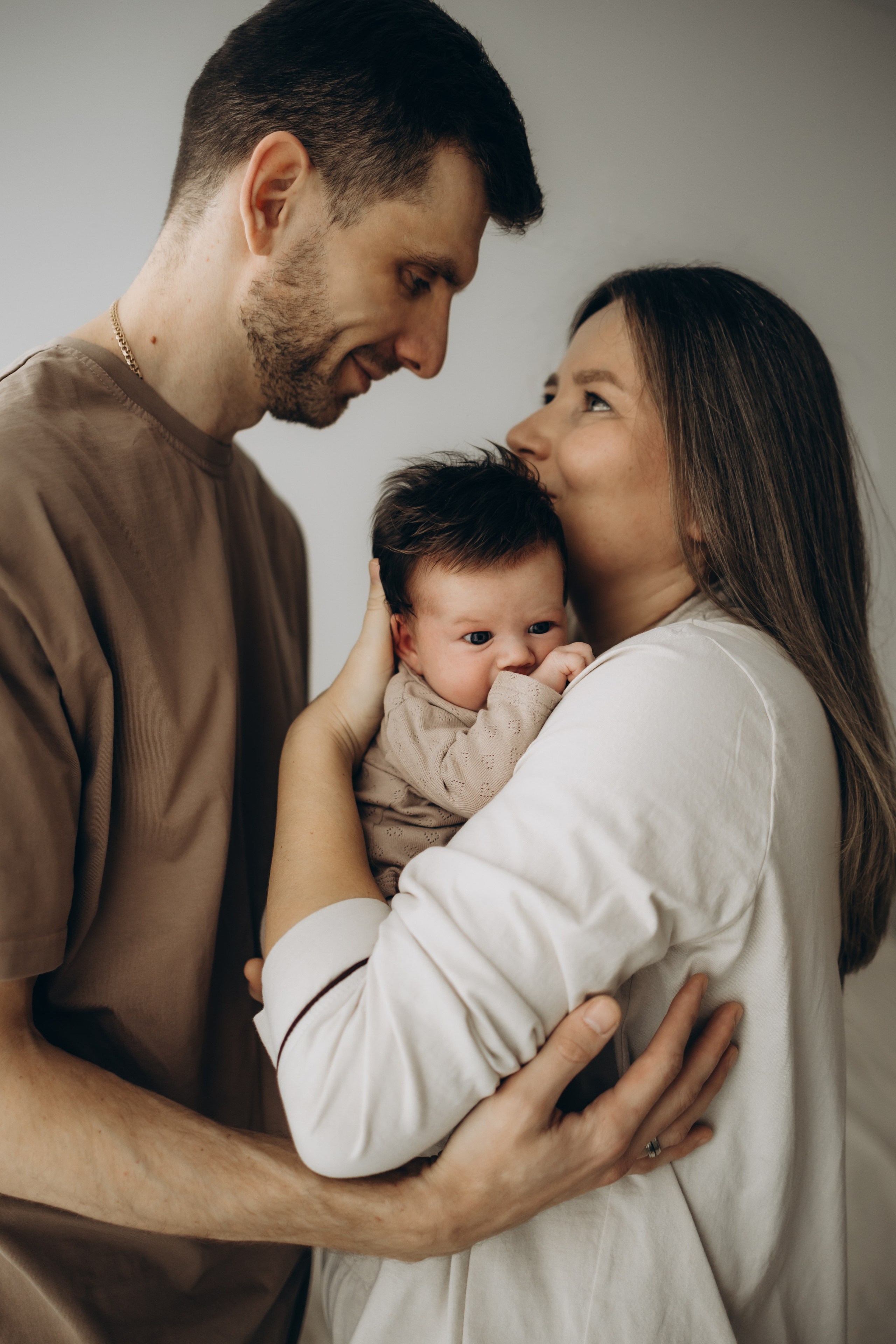 Новорожденные. Семейный и детский фотограф в Москве Антонина Смирнова
