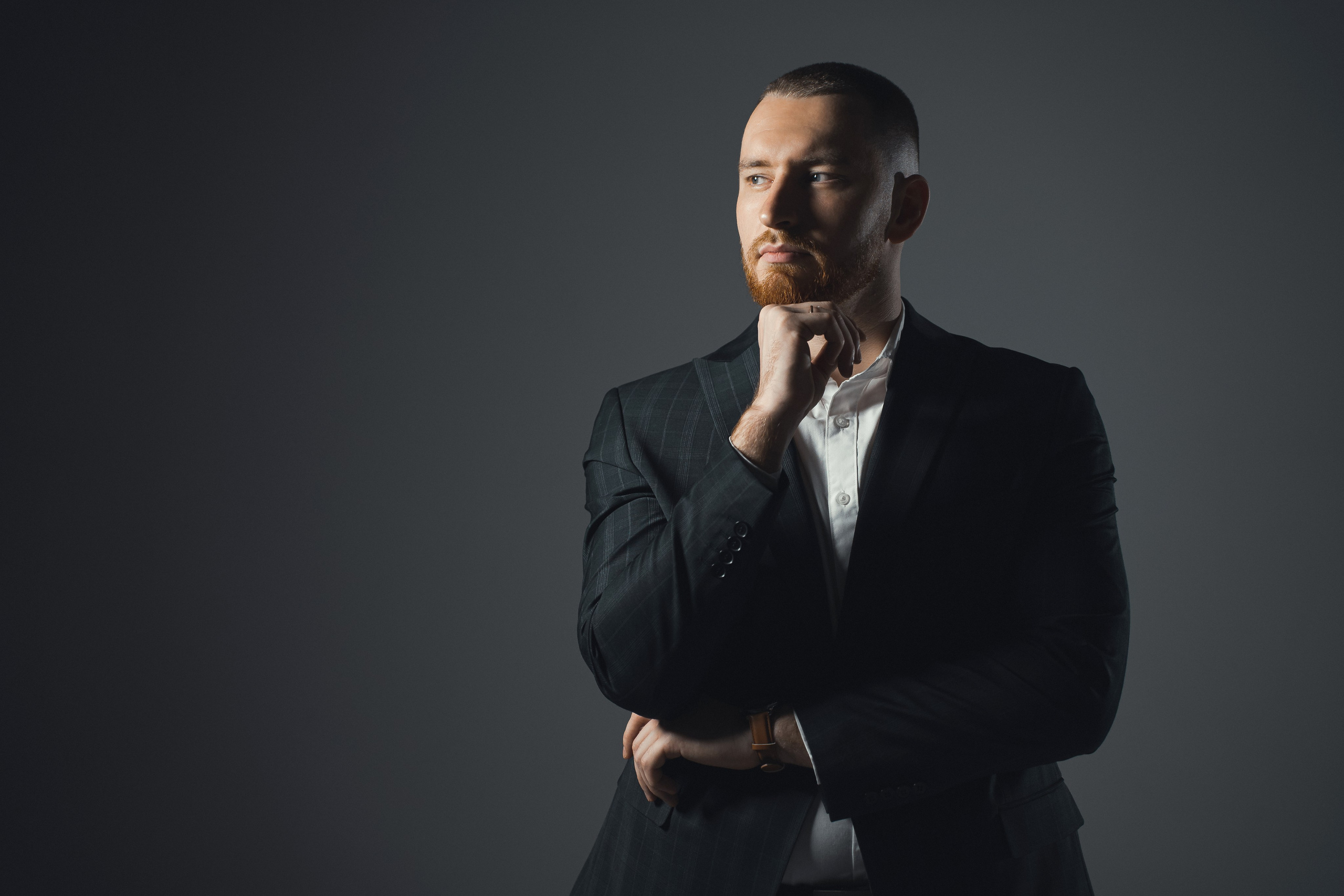 Мужской портрет. Семейный и детский фотограф в Обнинске, Калуге, Москве