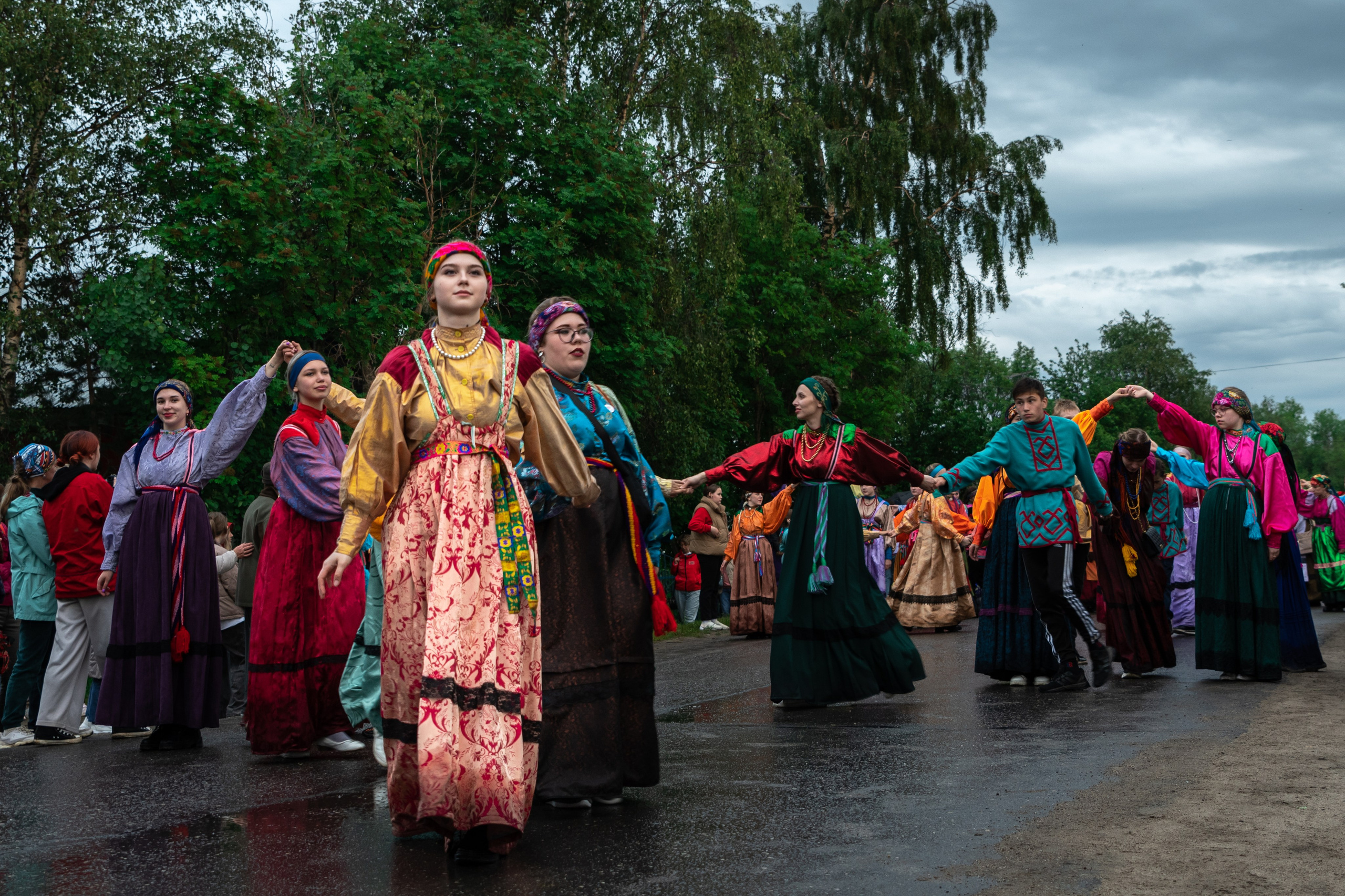 Луд 2023. Фотограф в с. Ижма Республика Коми Терентьев Сергей