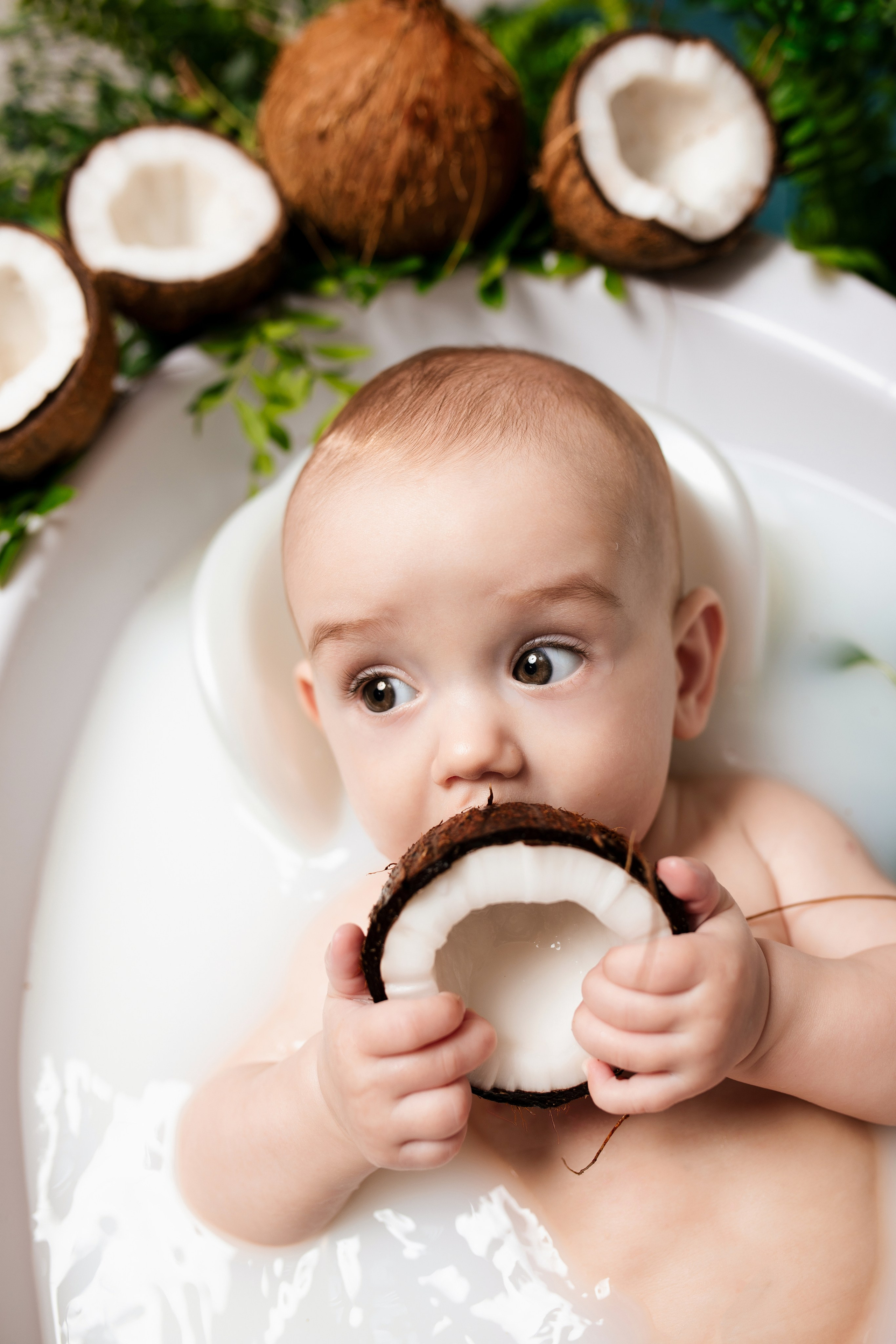 Мама, я расту (для детей от 1 м до года). Фотограф новорождённых Псков