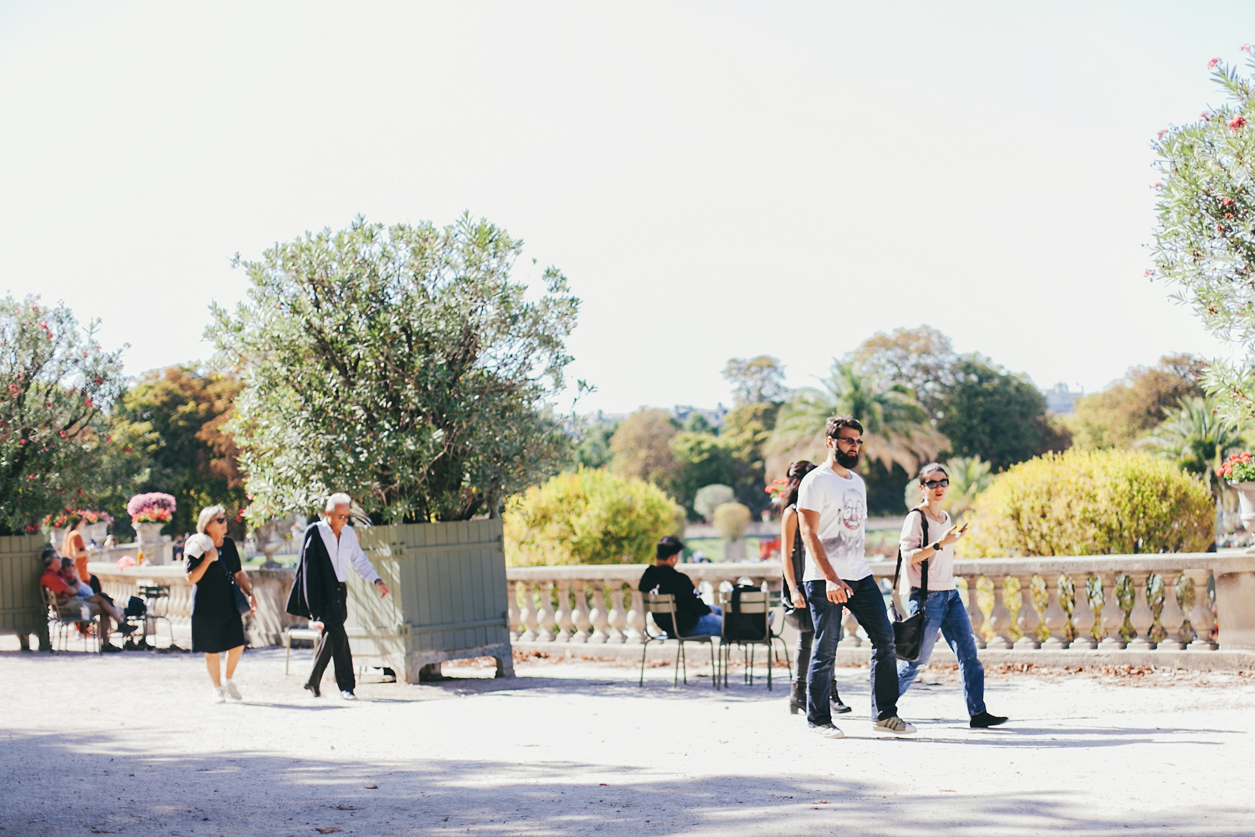 Париж. Аня Степанова