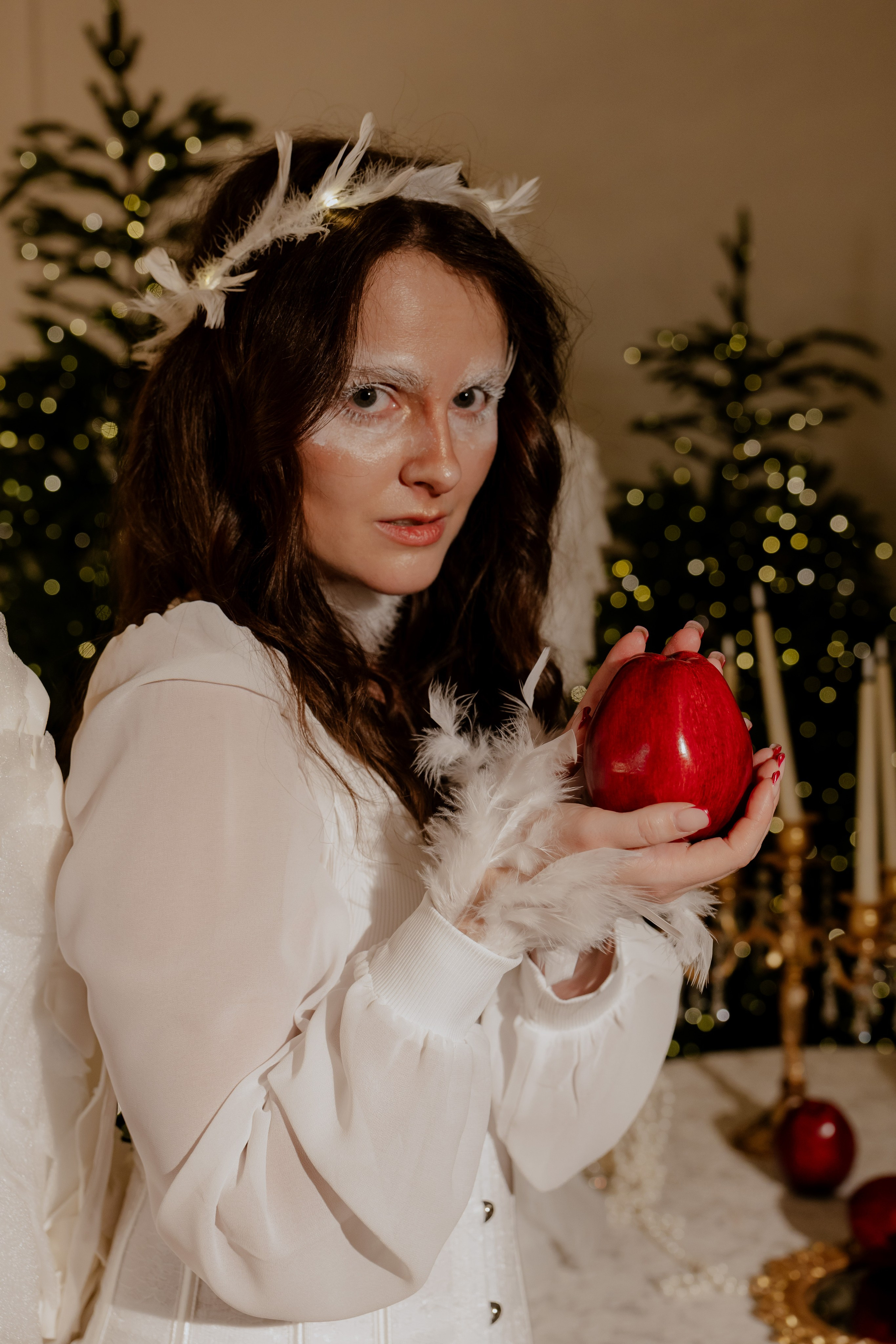 Фотосессия с крыльями ангела. Фотограф в Новосибирске Екатерина Васильева