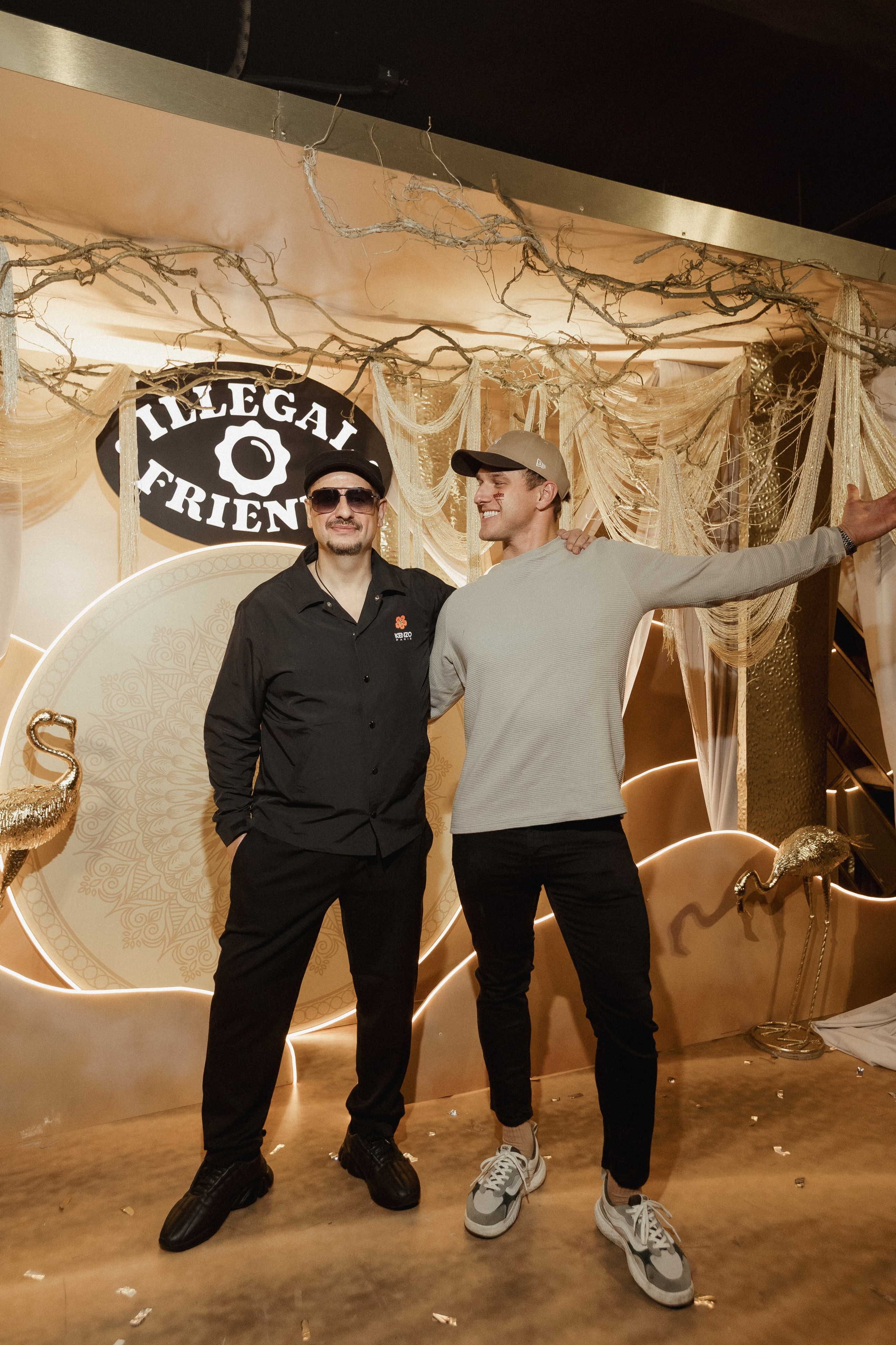 ILLEGAL FRIENDS — MIRAGE [PART II]. СВОИ. ФОТООТЧЕТЫ-СОБЫТИЯ-МЕСТА