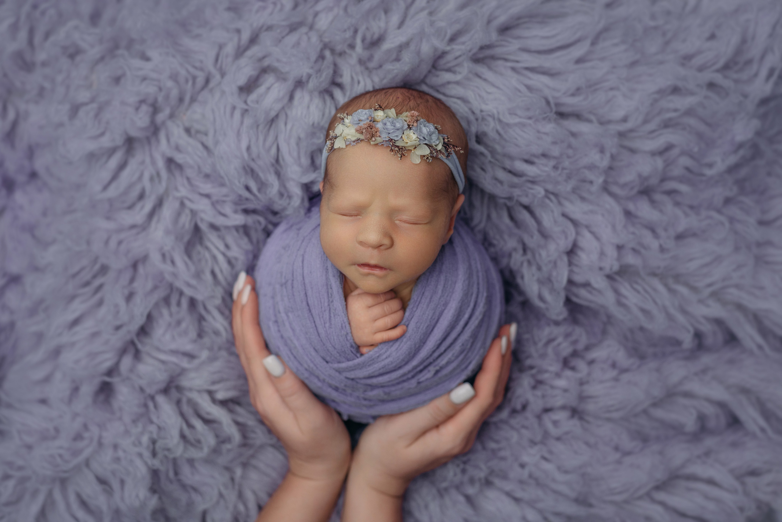 Каролина. Фотограф новорожденных Белгород