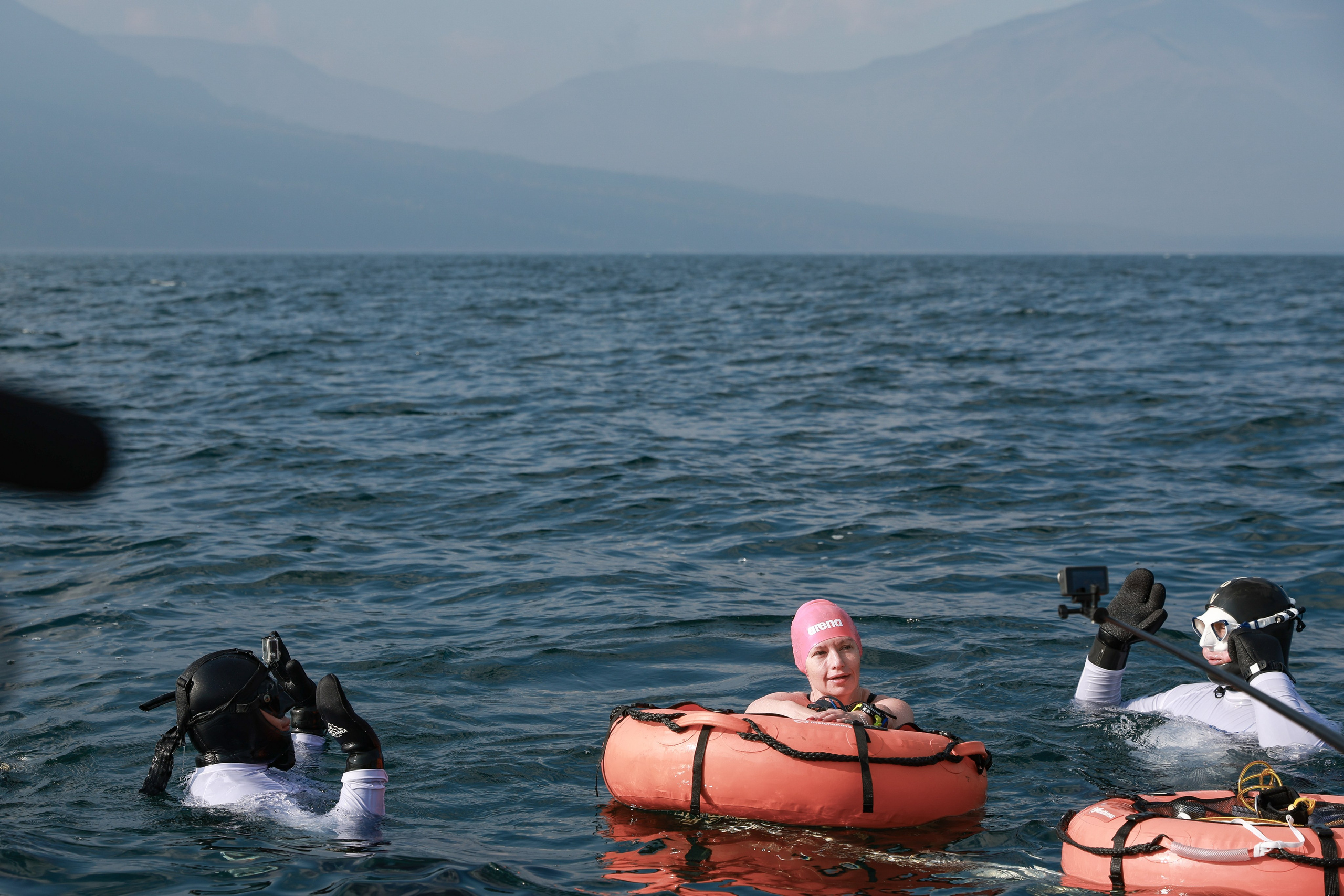 Фестиваль по фридайвингу «Глубина Путорана». Спортивный репортажный фотограф Казань Нафис Сиразетдинов