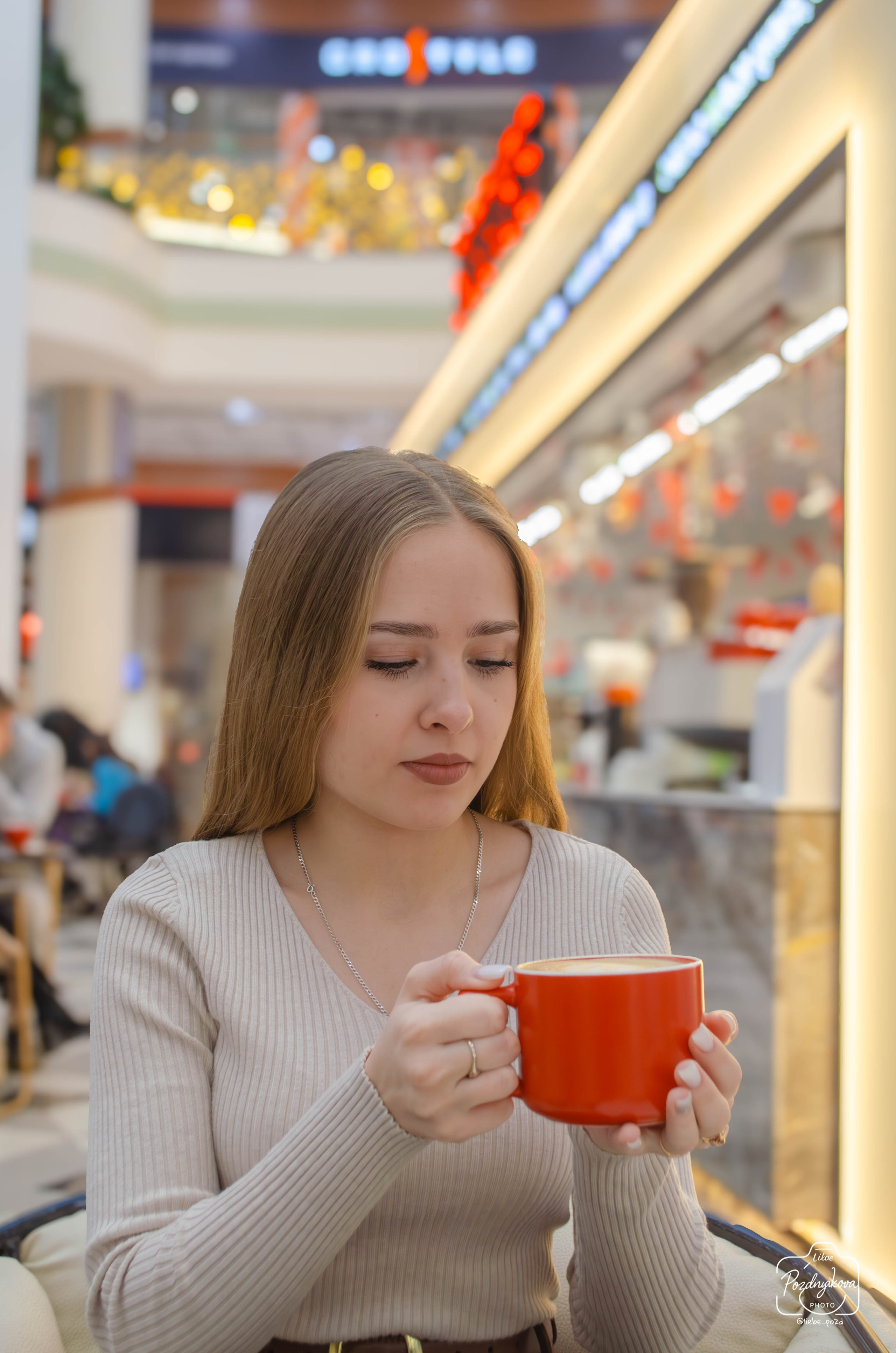 Кофейня Biggies Барнаул|Кристина Плетнева|17.01.2026. Фотограф-видеограф Познякова Любовь