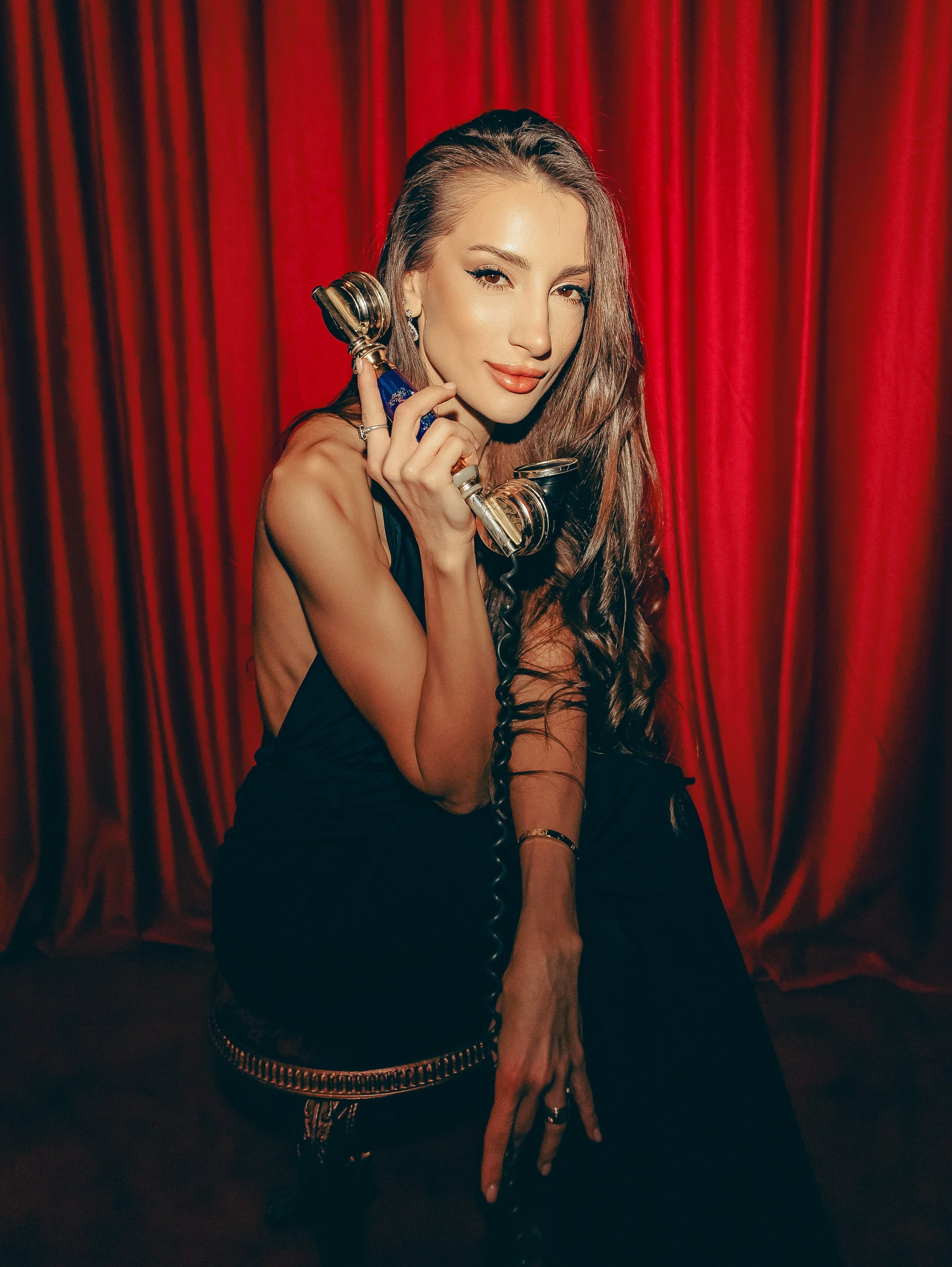 В стиле Мулен Руж. Фотограф текстиля в Москве Ольга Иванова