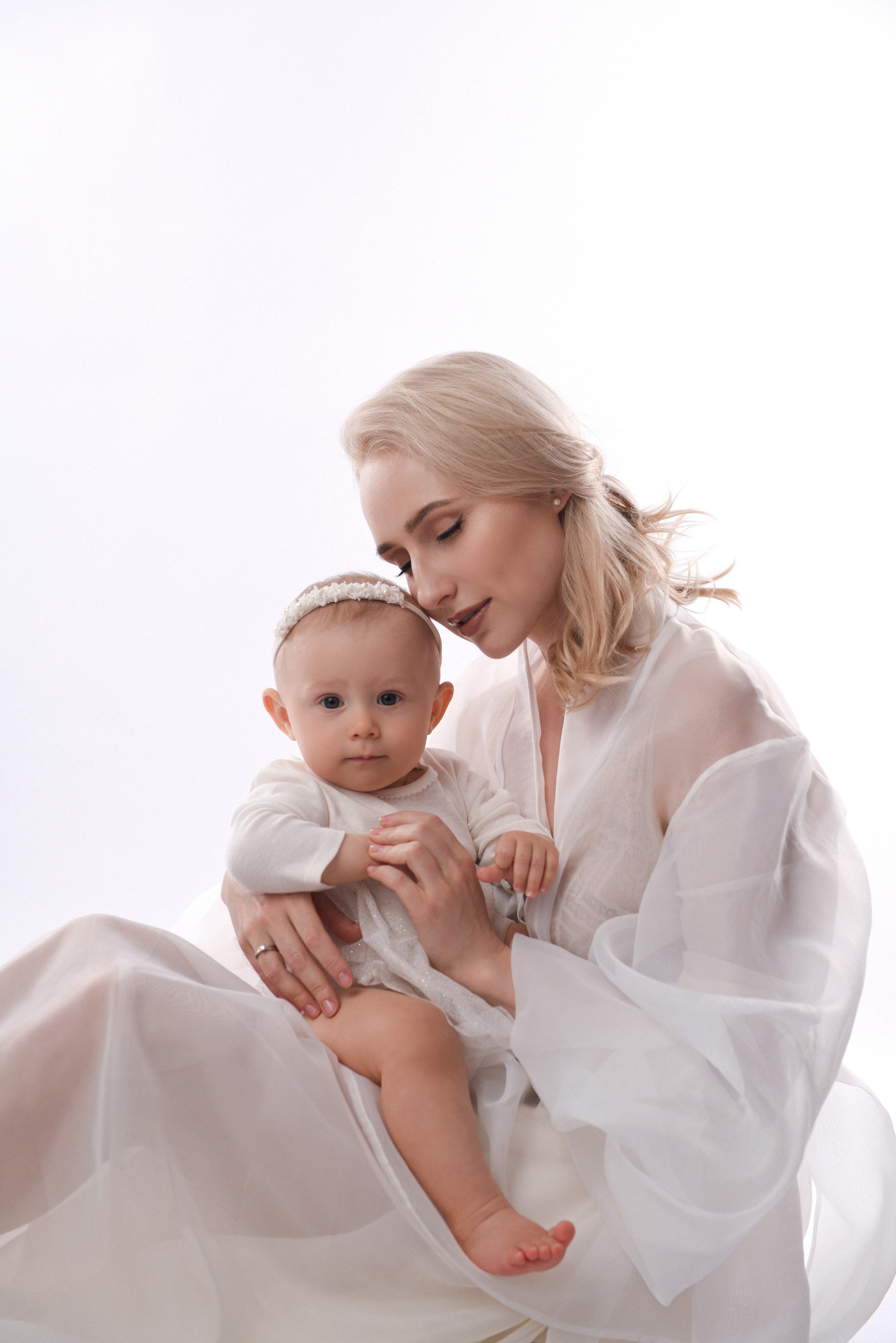 Мама и малыш. Фотограф новорожденных, беременных и детей до года Татьяна Николаева В