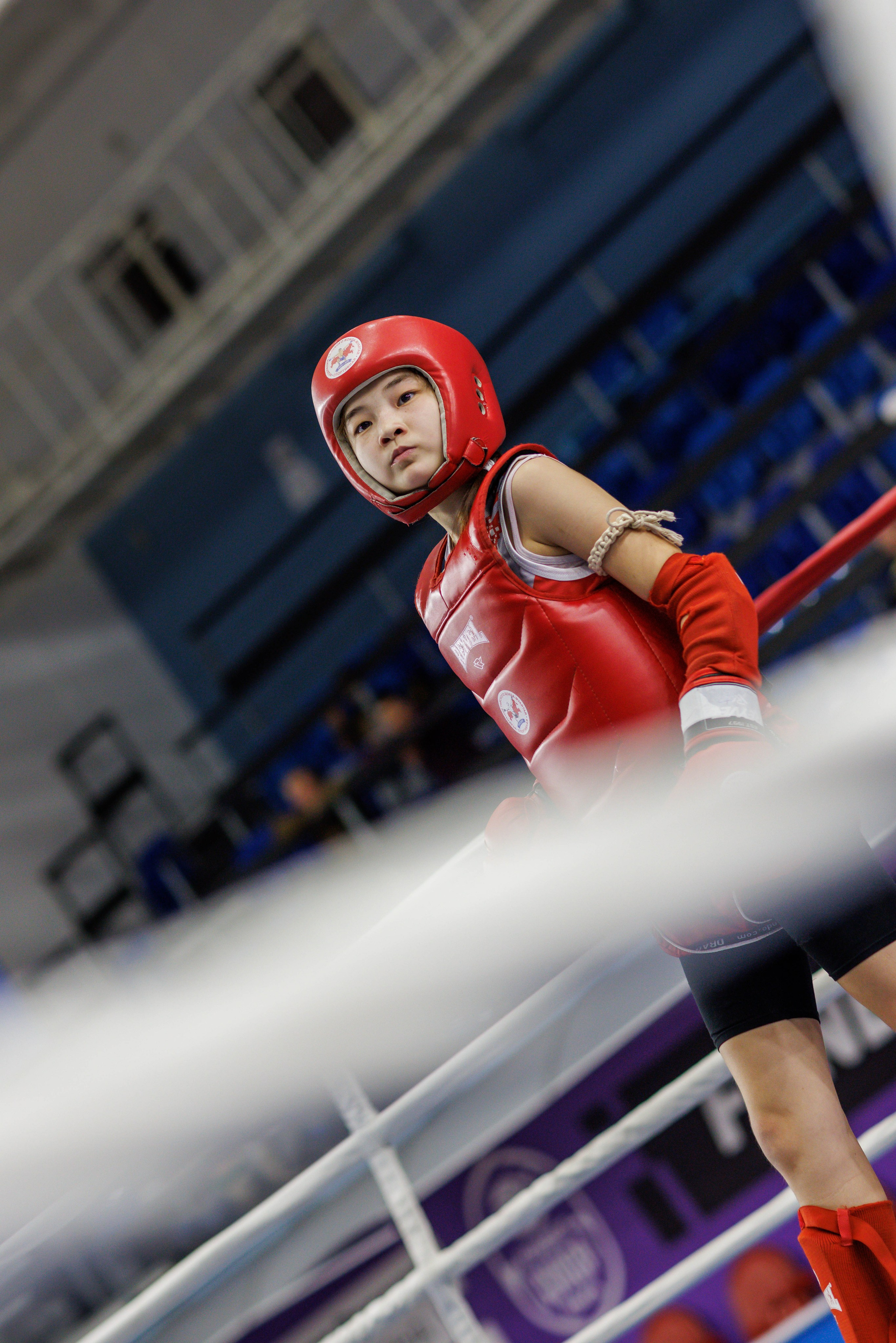 Чемпионат ДВФО по муайтай 2024. Репортажный и портретный фотограф во Владивостоке Шегай Андрей