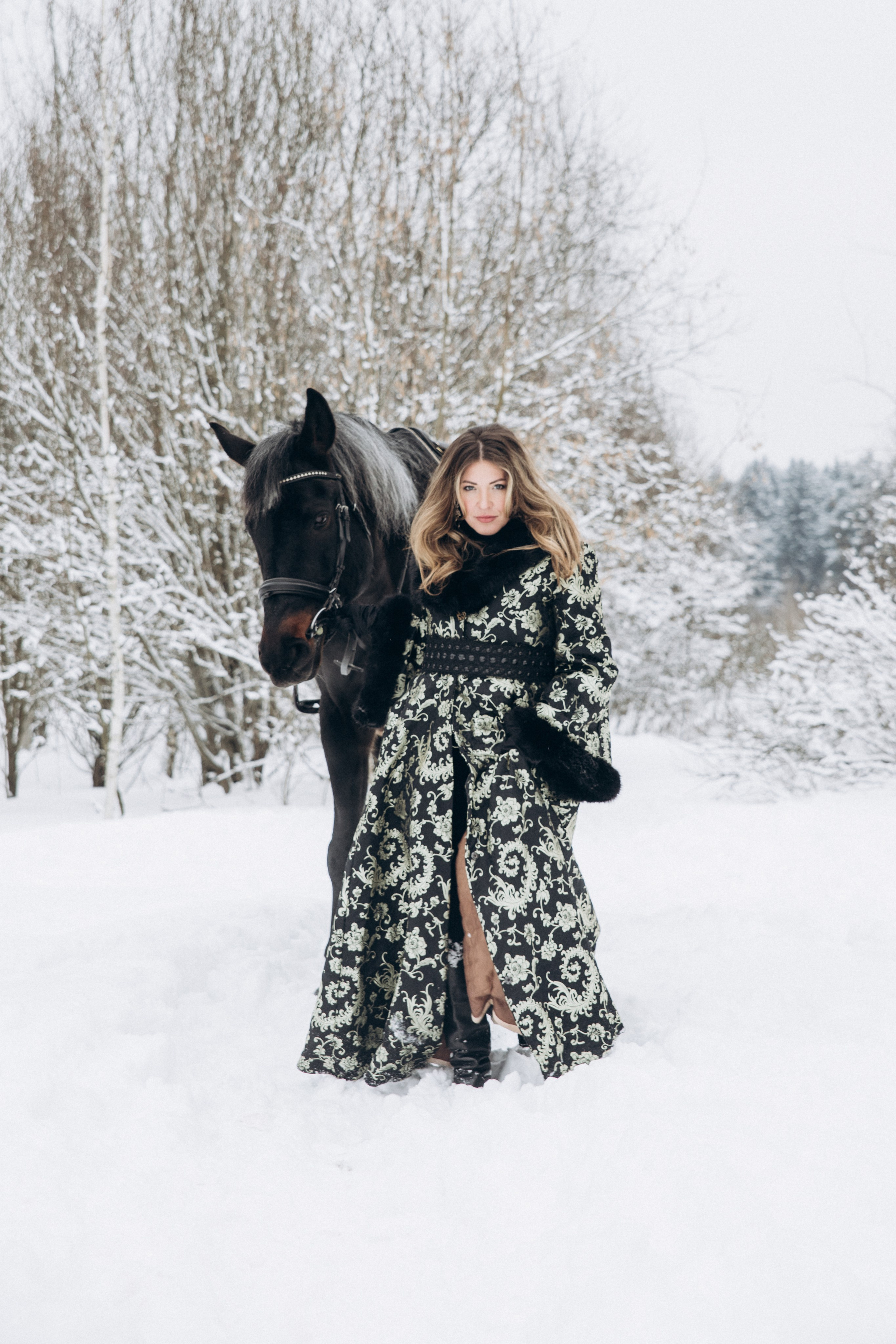Съемка с лошадьми. Женский и семейный фотограф в Москве Лисовская Юлия