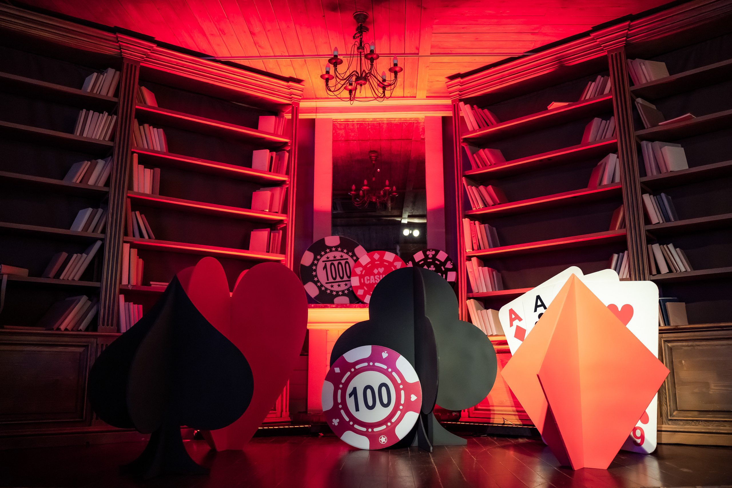 День Рождения в стиле Casino Night. Свадебный и Репортажный фотограф в Москве — Шестак Константин