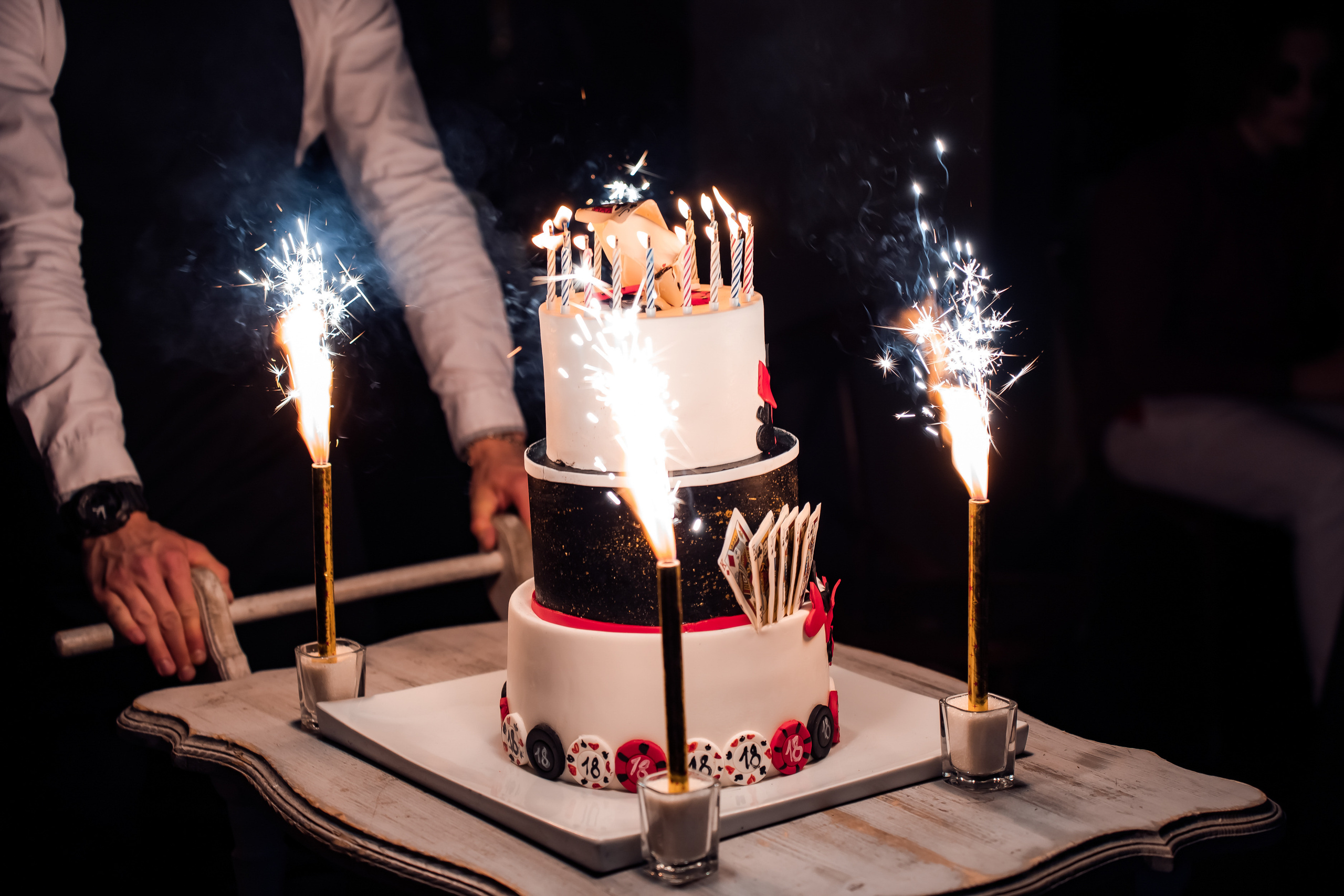 День Рождения в стиле Casino Night. Свадебный и Репортажный фотограф в Москве — Шестак Константин