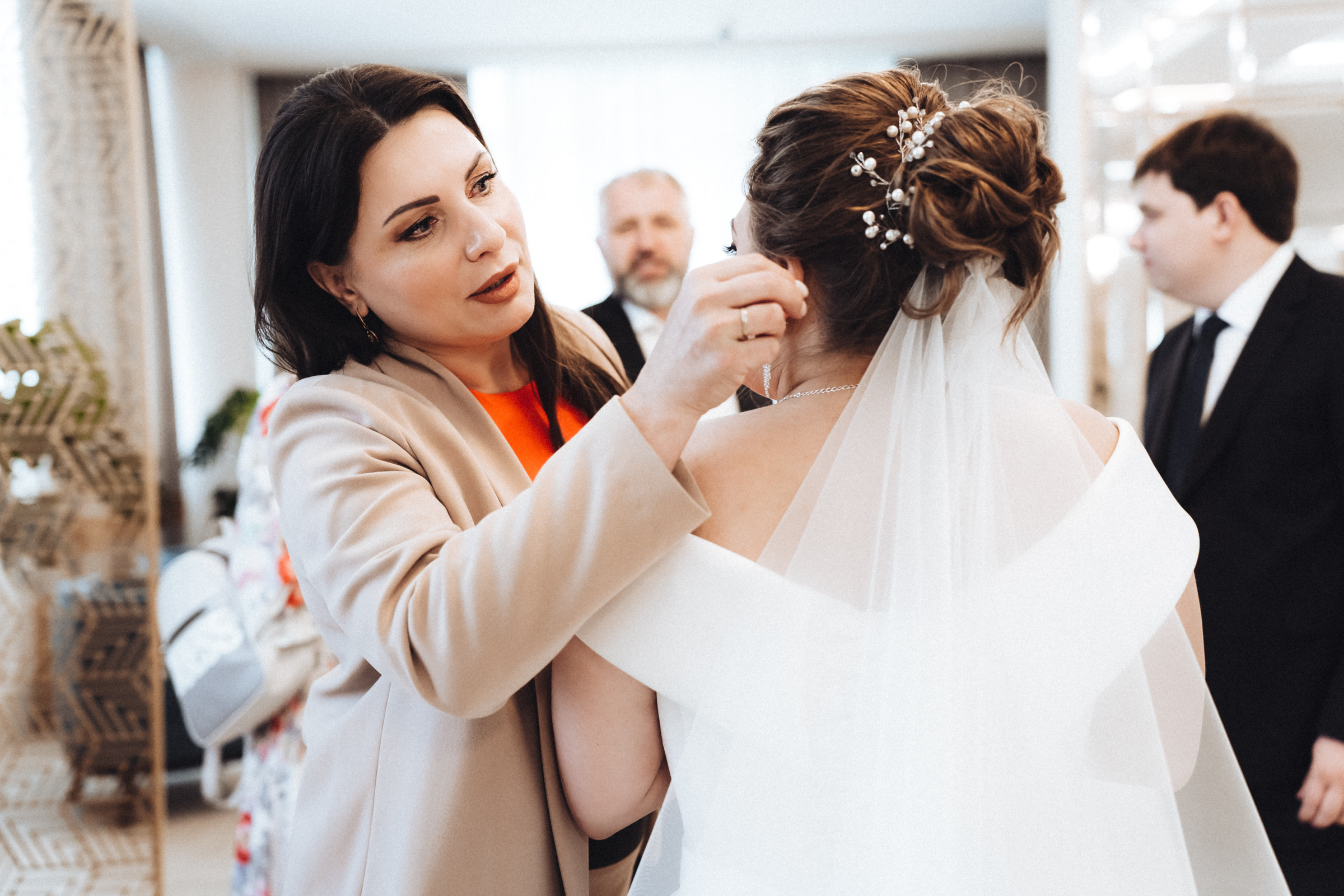 Свадебная съёмка в ЗАГСе. Свадебный и Репортажный фотограф в Москве — Шестак Константин