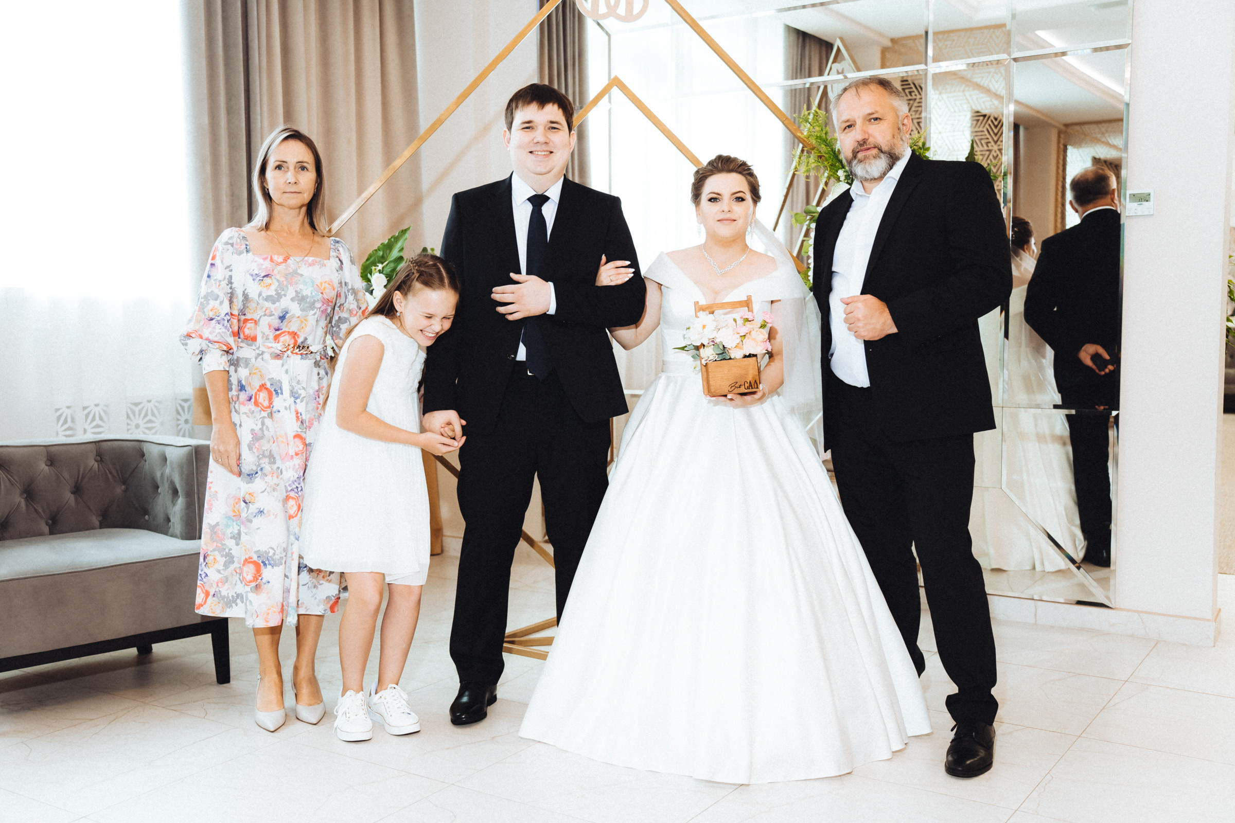 Свадебная съёмка в ЗАГСе. Свадебный и Репортажный фотограф в Москве — Шестак Константин