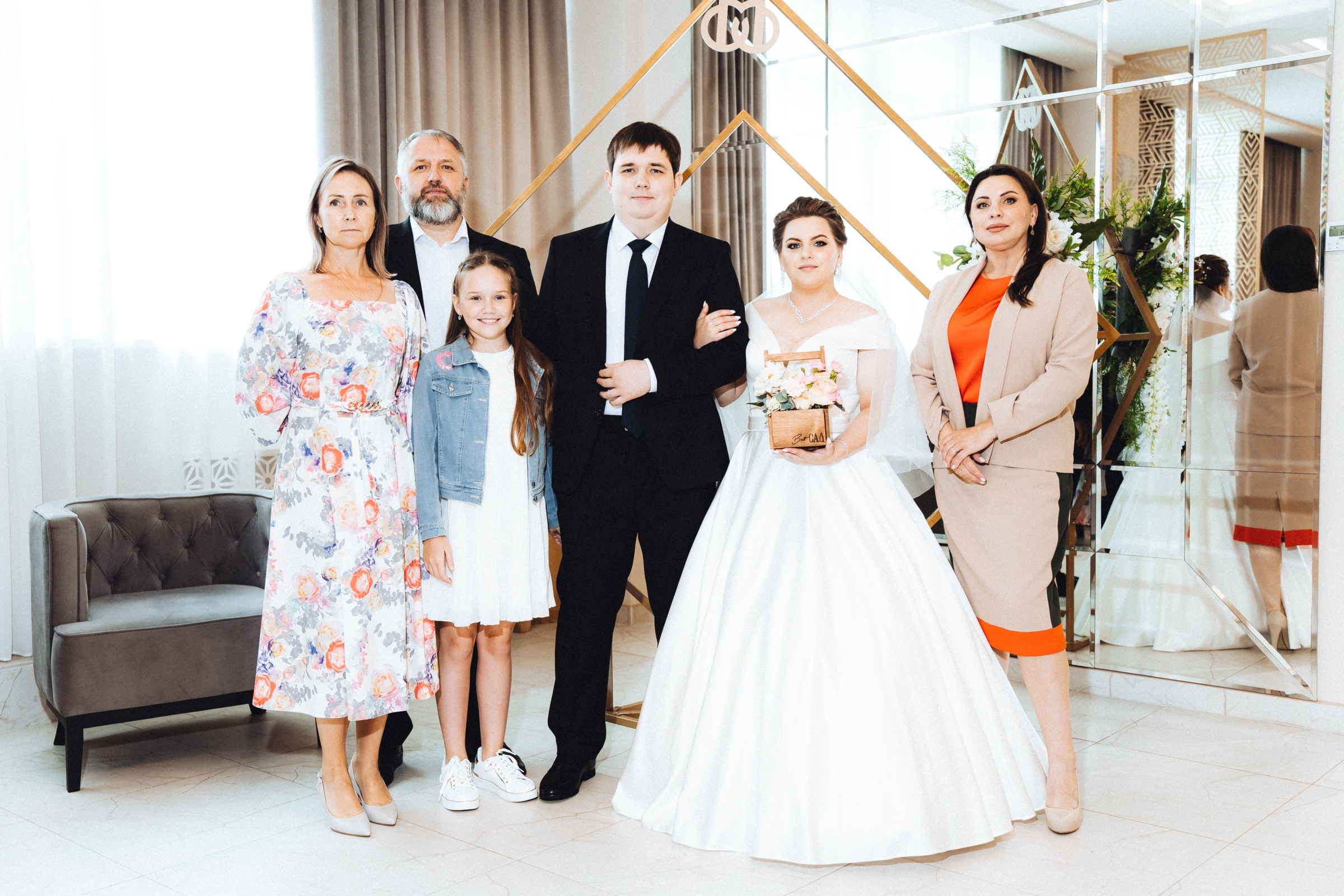 Свадебная съёмка в ЗАГСе. Свадебный и Репортажный фотограф в Москве — Шестак Константин