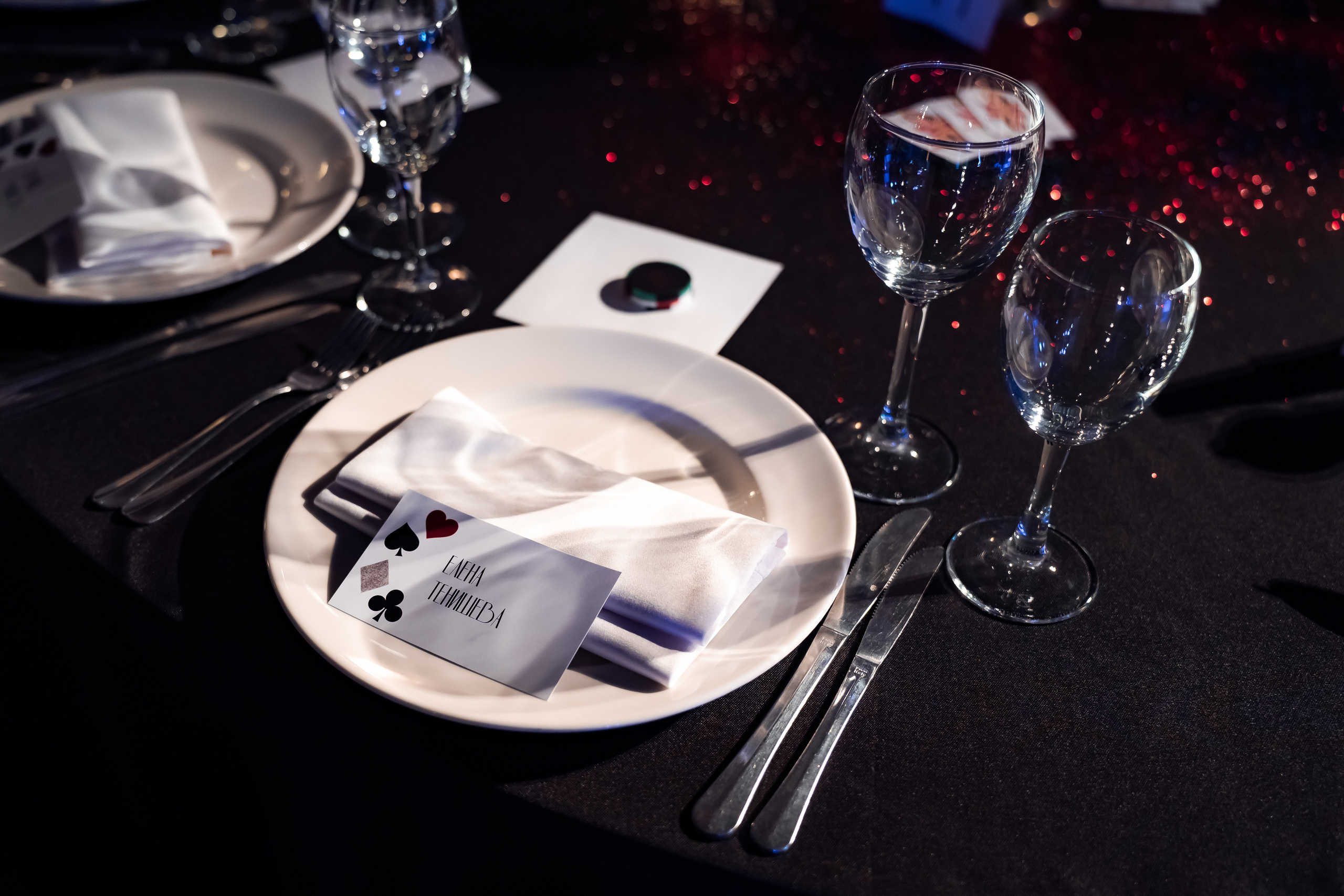 День Рождения в стиле Casino Night. Свадебный и Репортажный фотограф в Москве — Шестак Константин