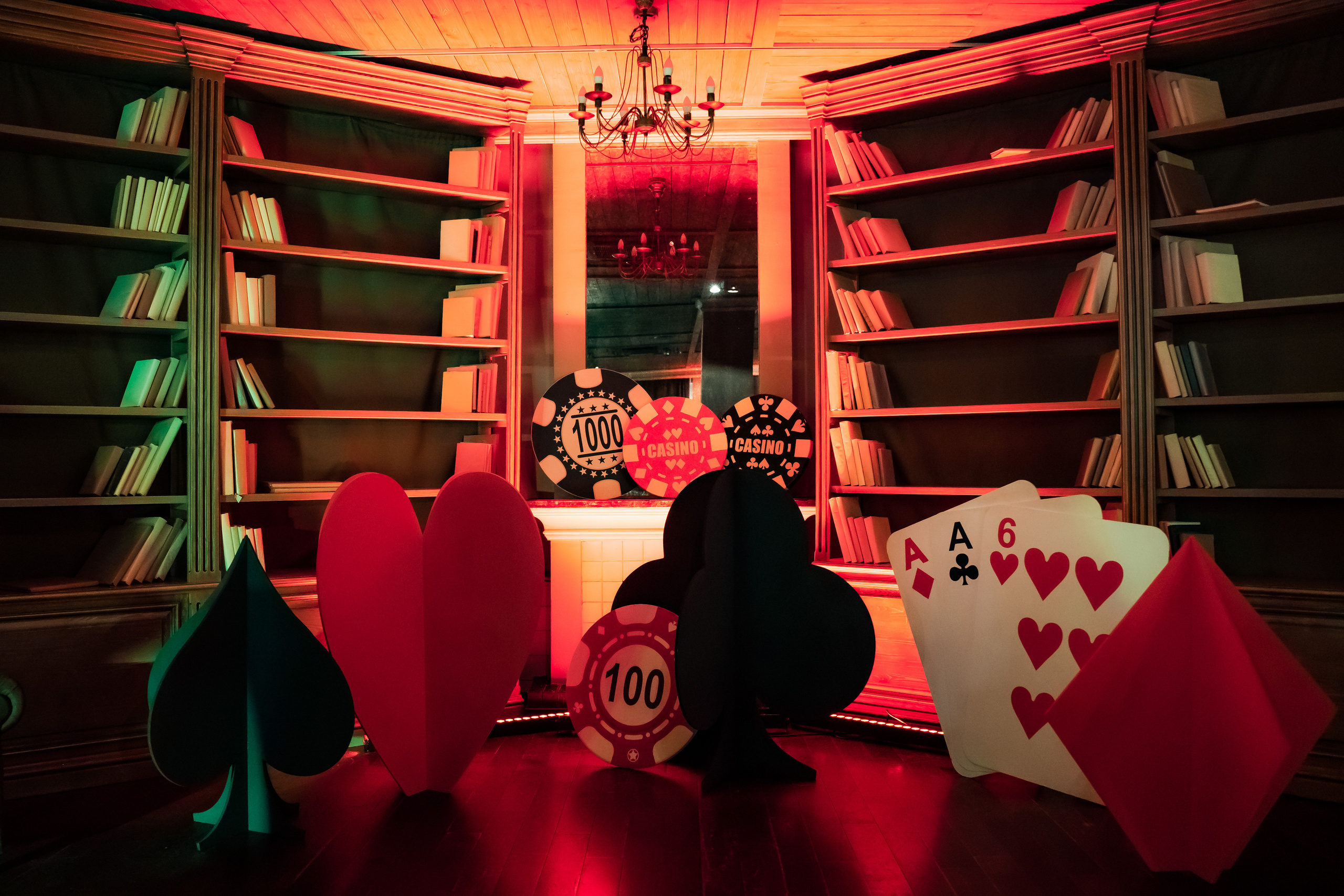 День Рождения в стиле Casino Night. Свадебный и Репортажный фотограф в Москве — Шестак Константин