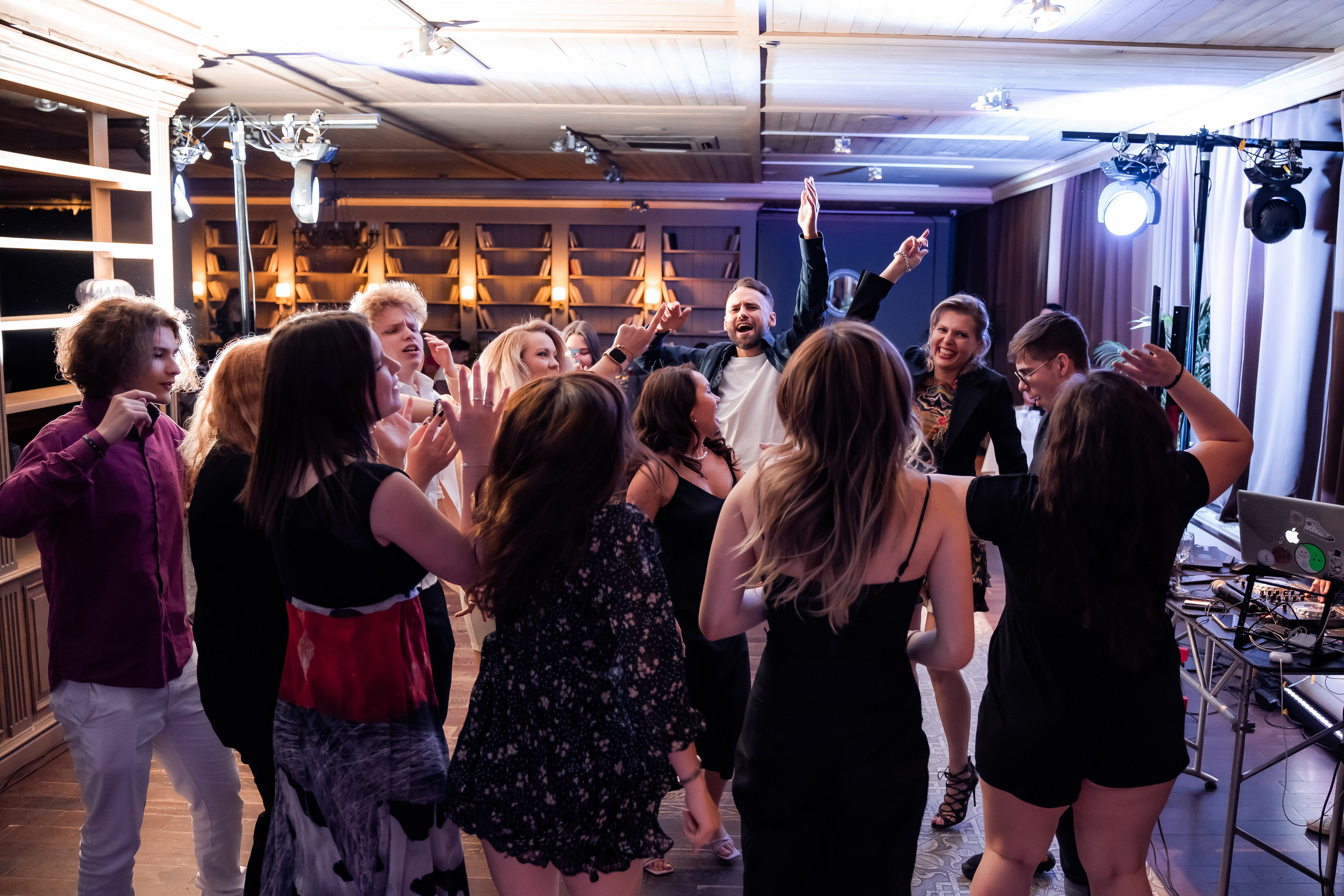 День Рождения в стиле Casino Night. Свадебный и Репортажный фотограф в Москве — Шестак Константин