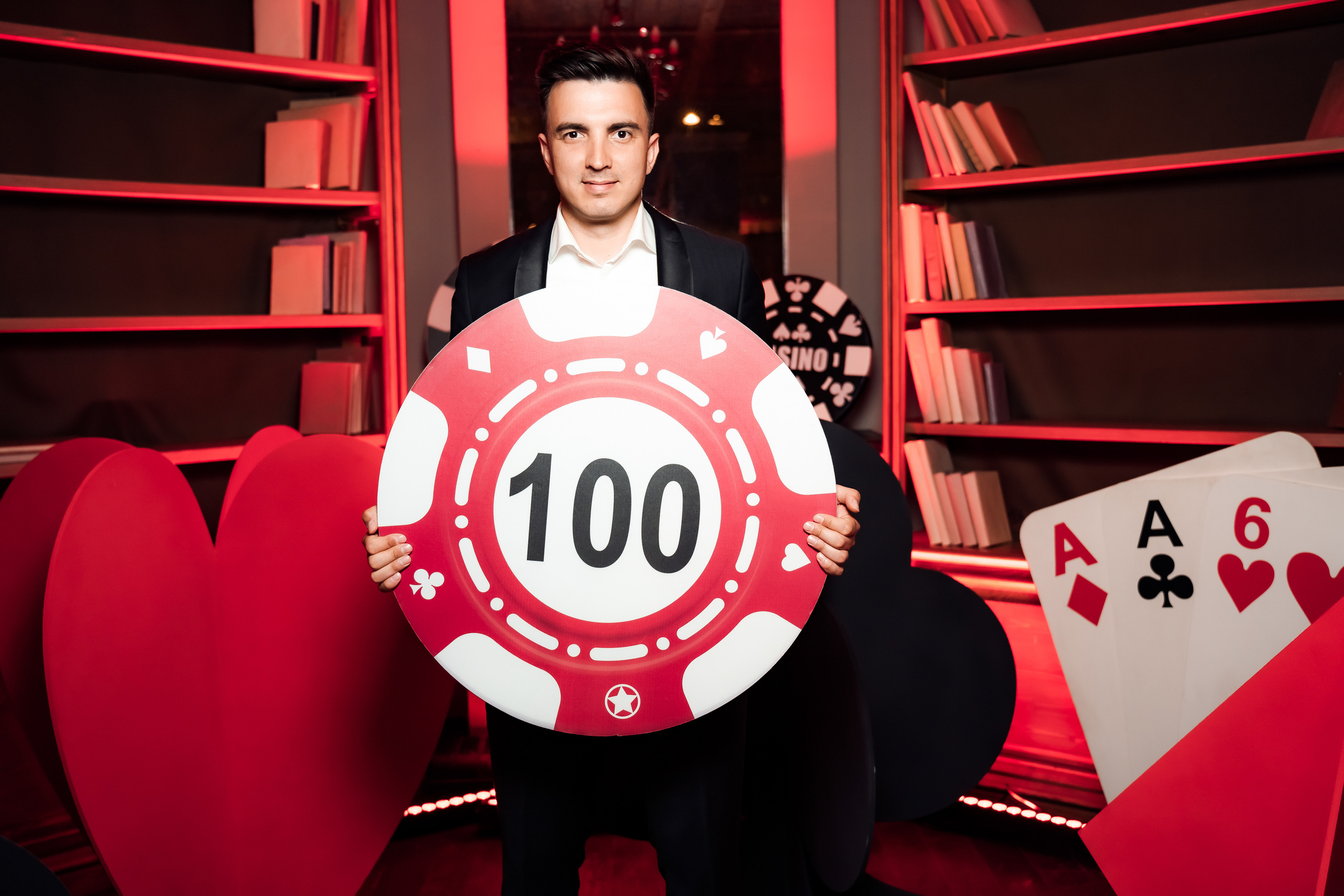 День Рождения в стиле Casino Night. Свадебный и Репортажный фотограф в Москве — Шестак Константин