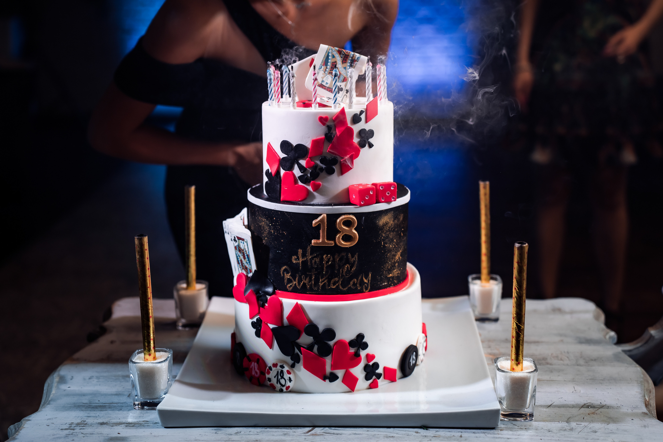 День Рождения в стиле Casino Night. Свадебный и Репортажный фотограф в Москве — Шестак Константин