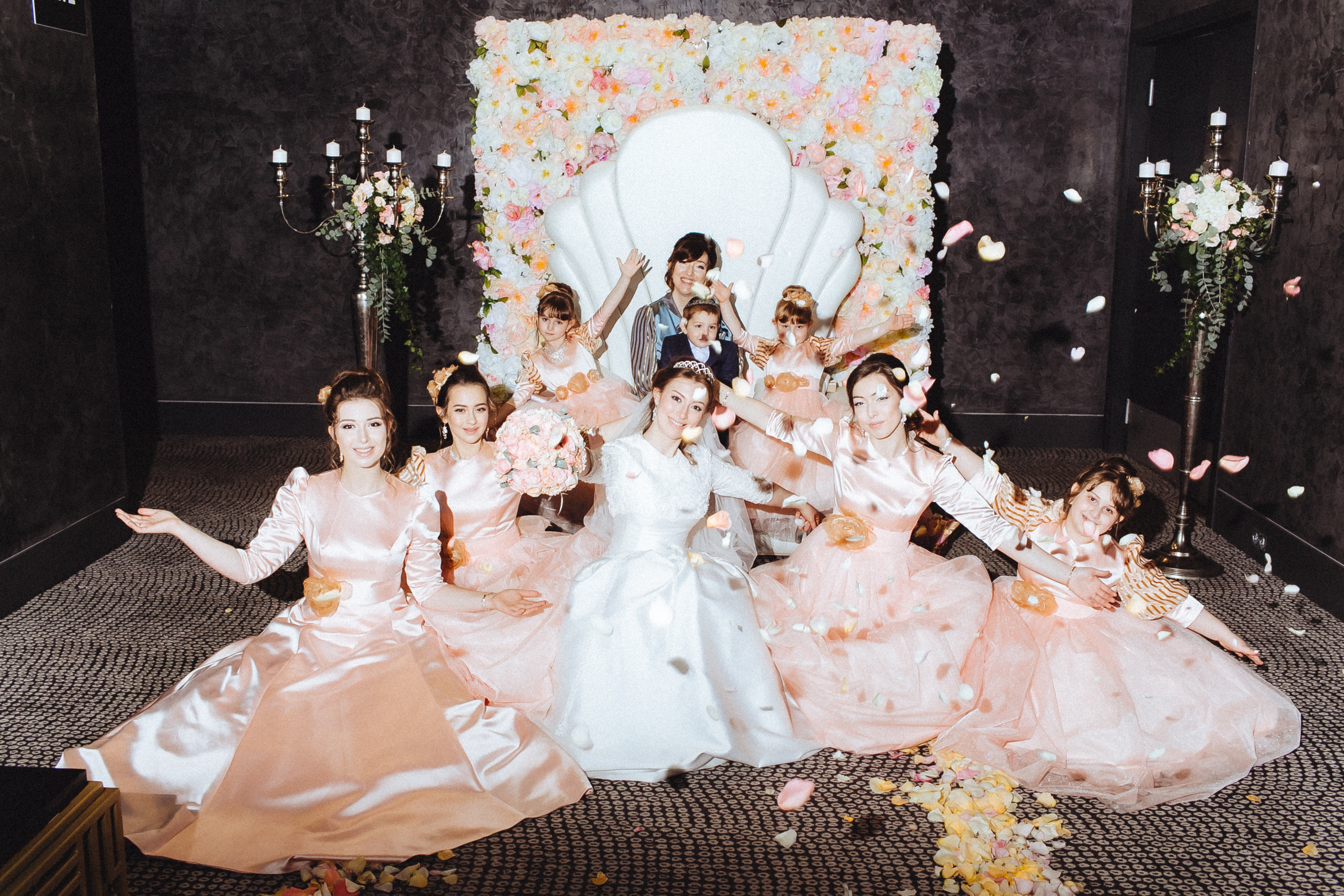 «Crystal Ballroom» — Wedding. Свадебный и Репортажный фотограф в Москве — Шестак Константин