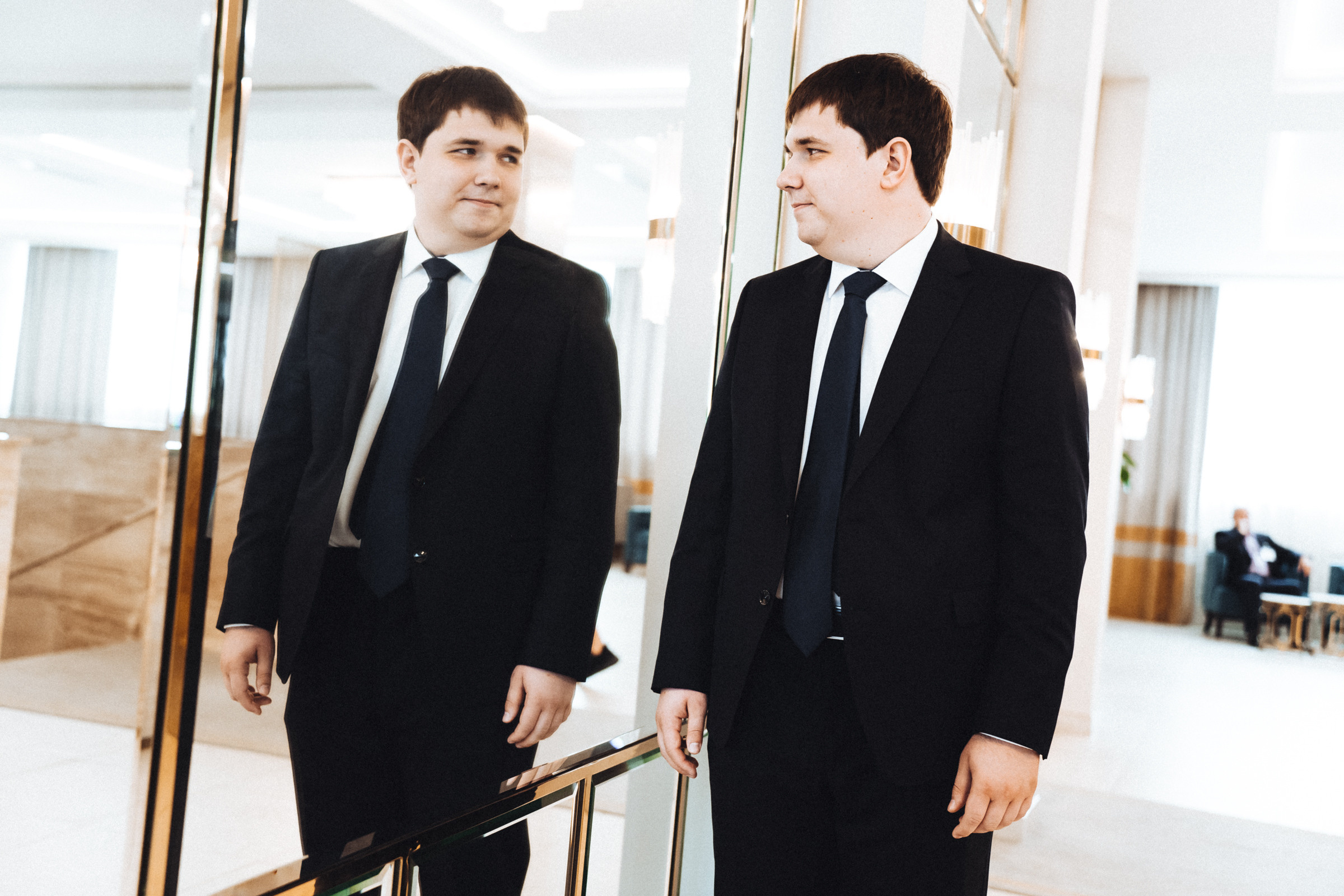 Свадебная съёмка в ЗАГСе. Свадебный и Репортажный фотограф в Москве — Шестак Константин