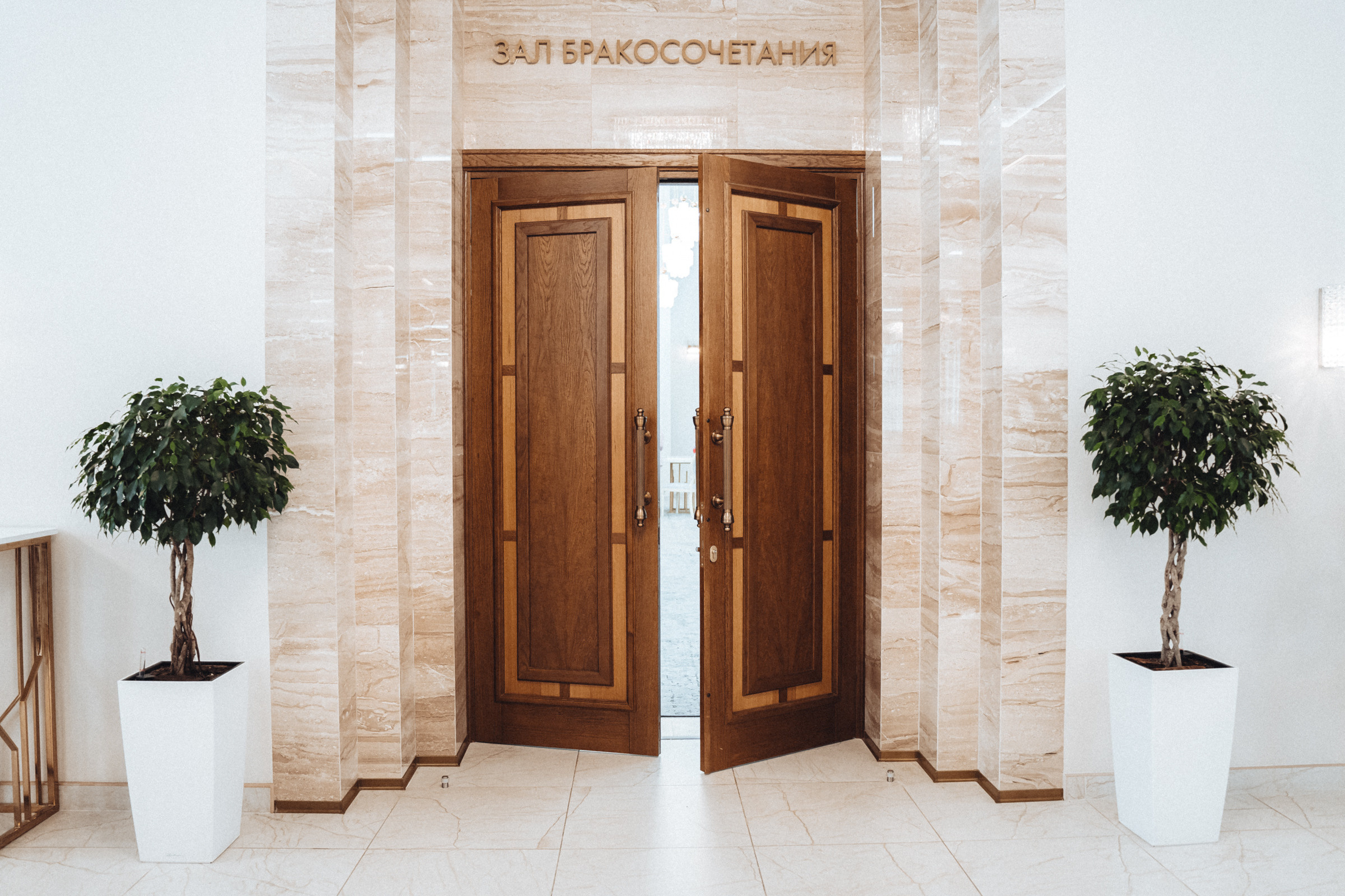 Свадебная съёмка в ЗАГСе. Свадебный и Репортажный фотограф в Москве — Шестак Константин