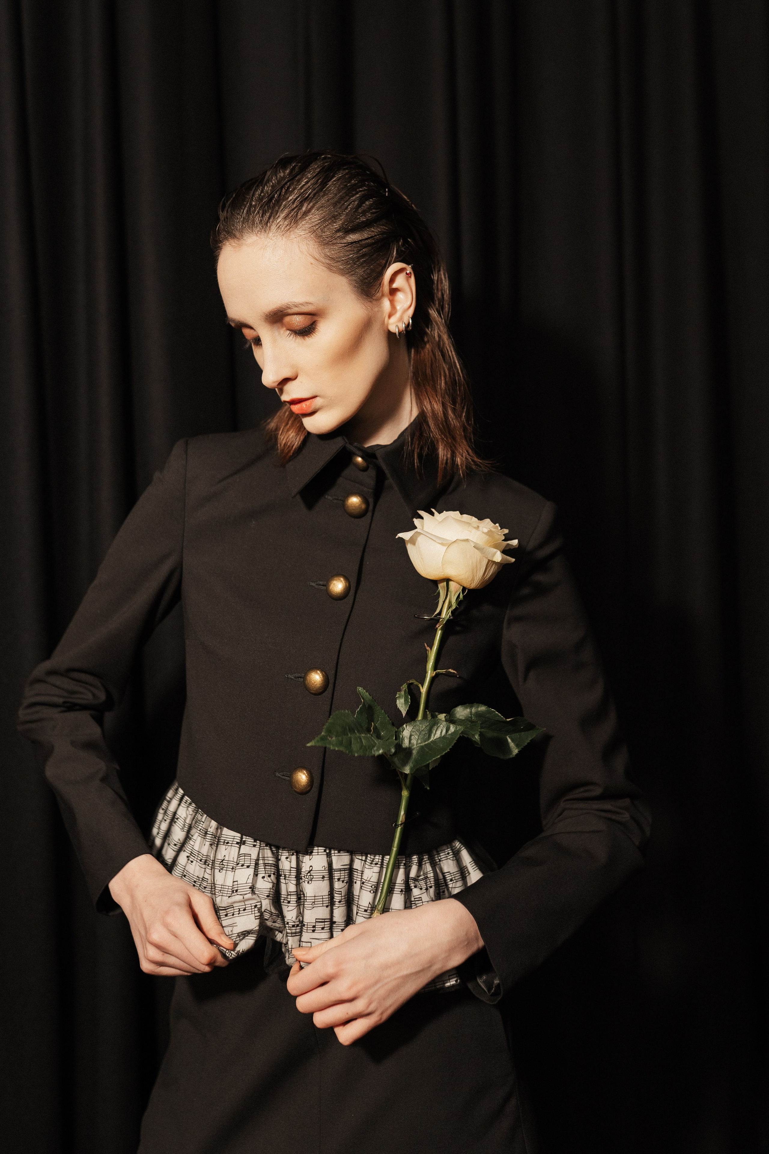 Fashion Week apr`25. Дарья Мейкер • Фотограф в Санкт-Петербурге