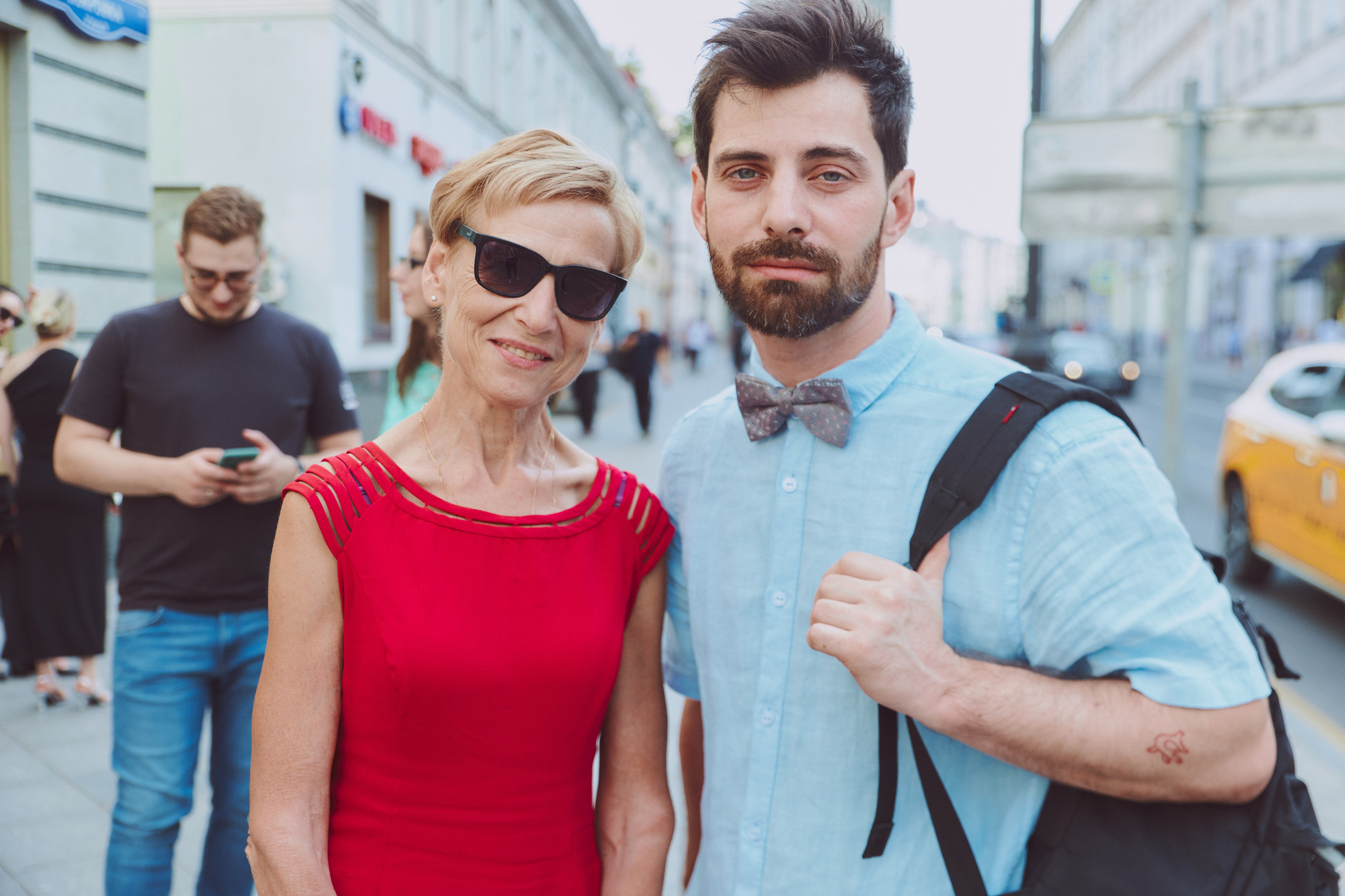 Дарья и Борис. Коммерческий фотограф в Москве