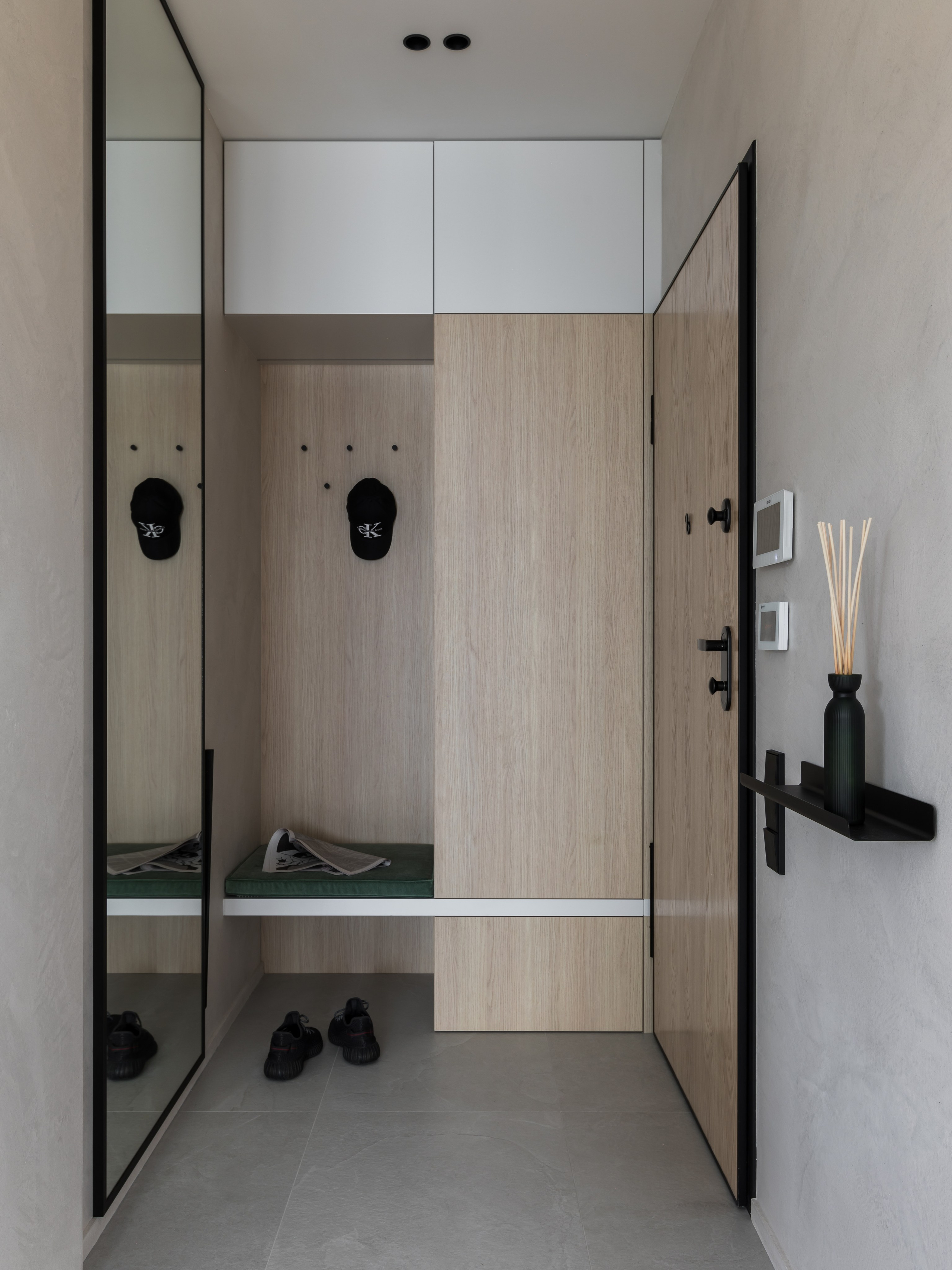 Проект квартиры 50 м² в Варшаве. MIRRO STUDIO Дизайн интерьера и реализация под ключ Варшава