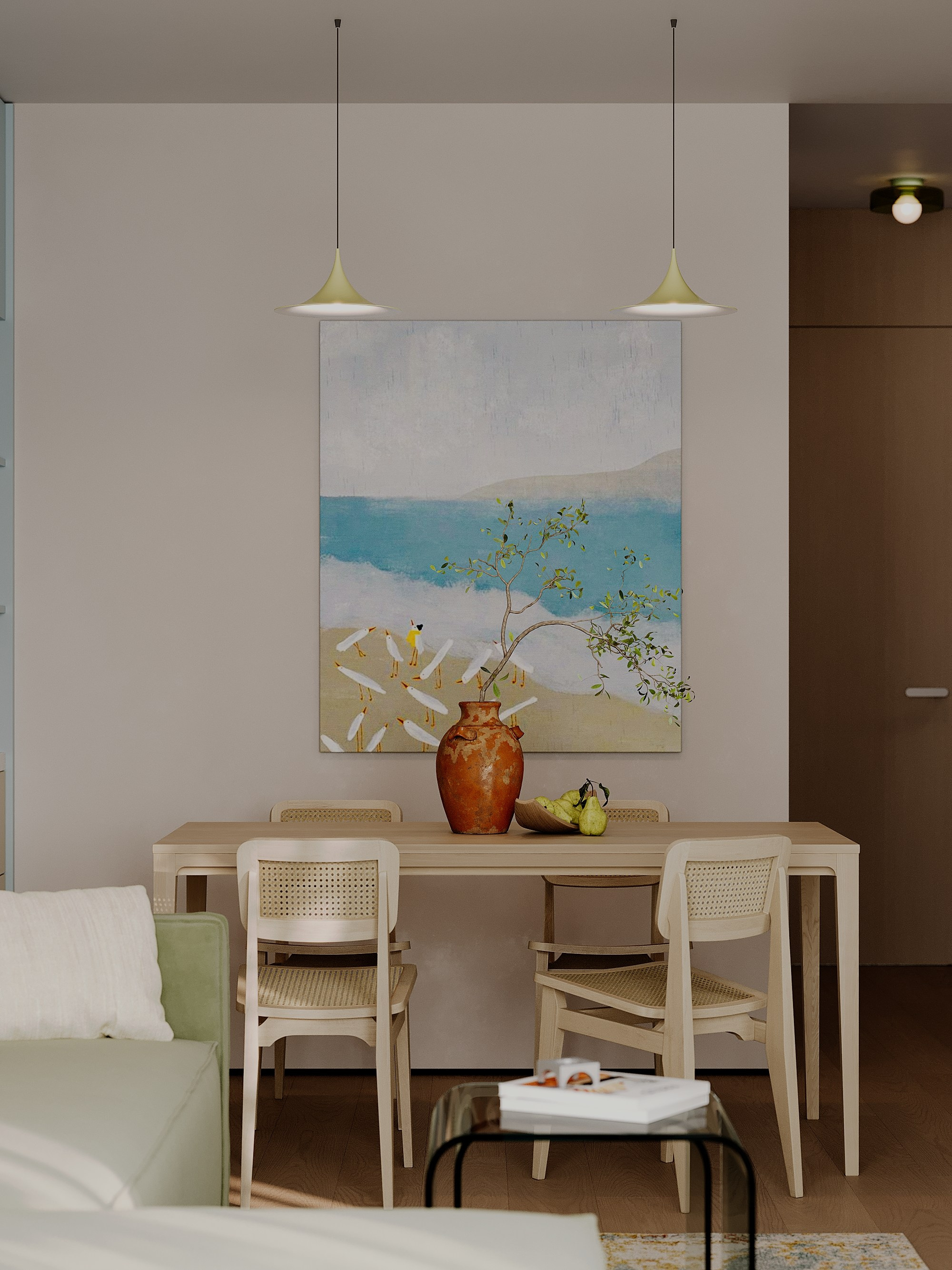 Морской бриз. MIRRO STUDIO Дизайн интерьера и реализация под ключ Варшава