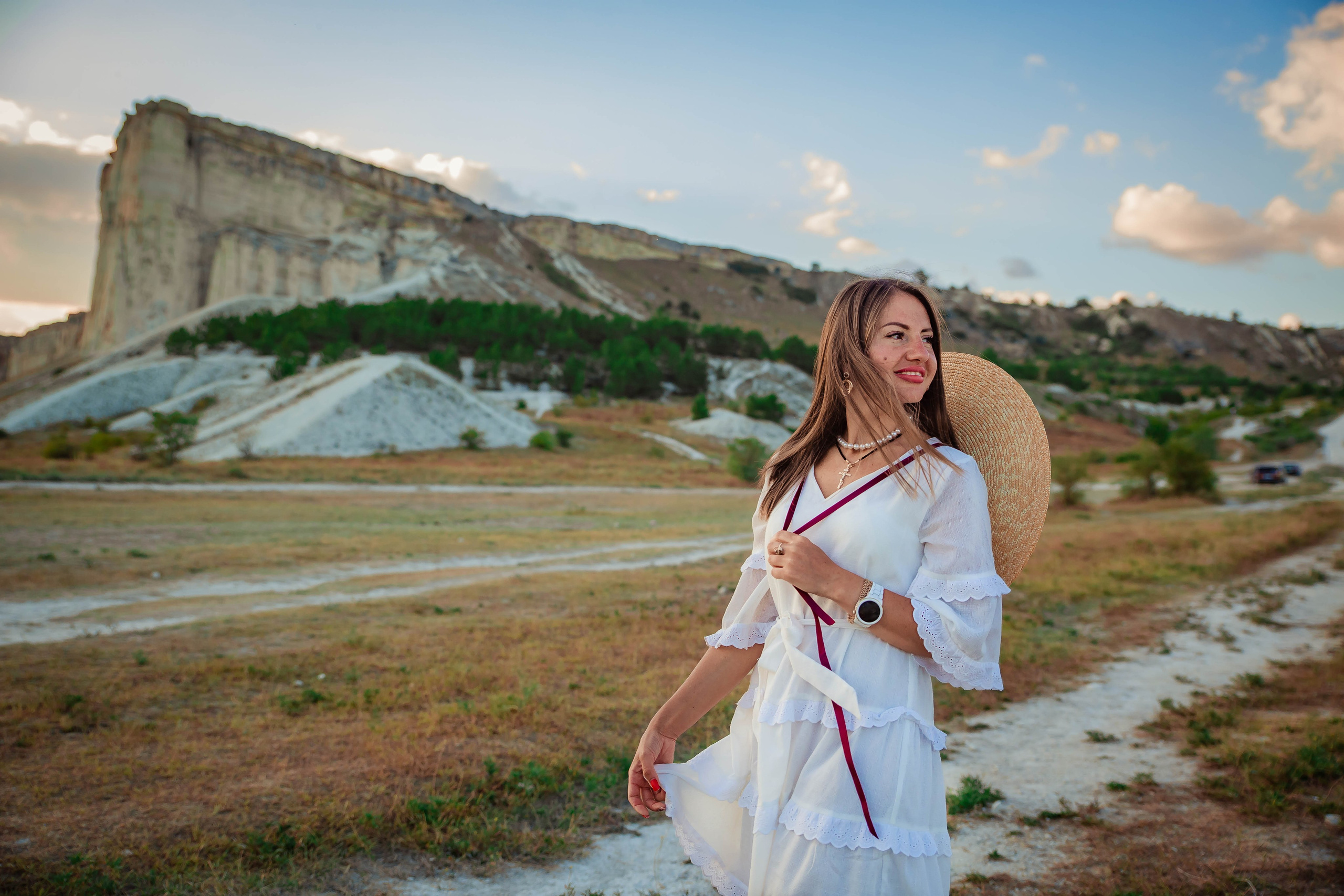 Фотосессия у Белой Скалы. Фотограф в Феодосии Наталья Булгакова