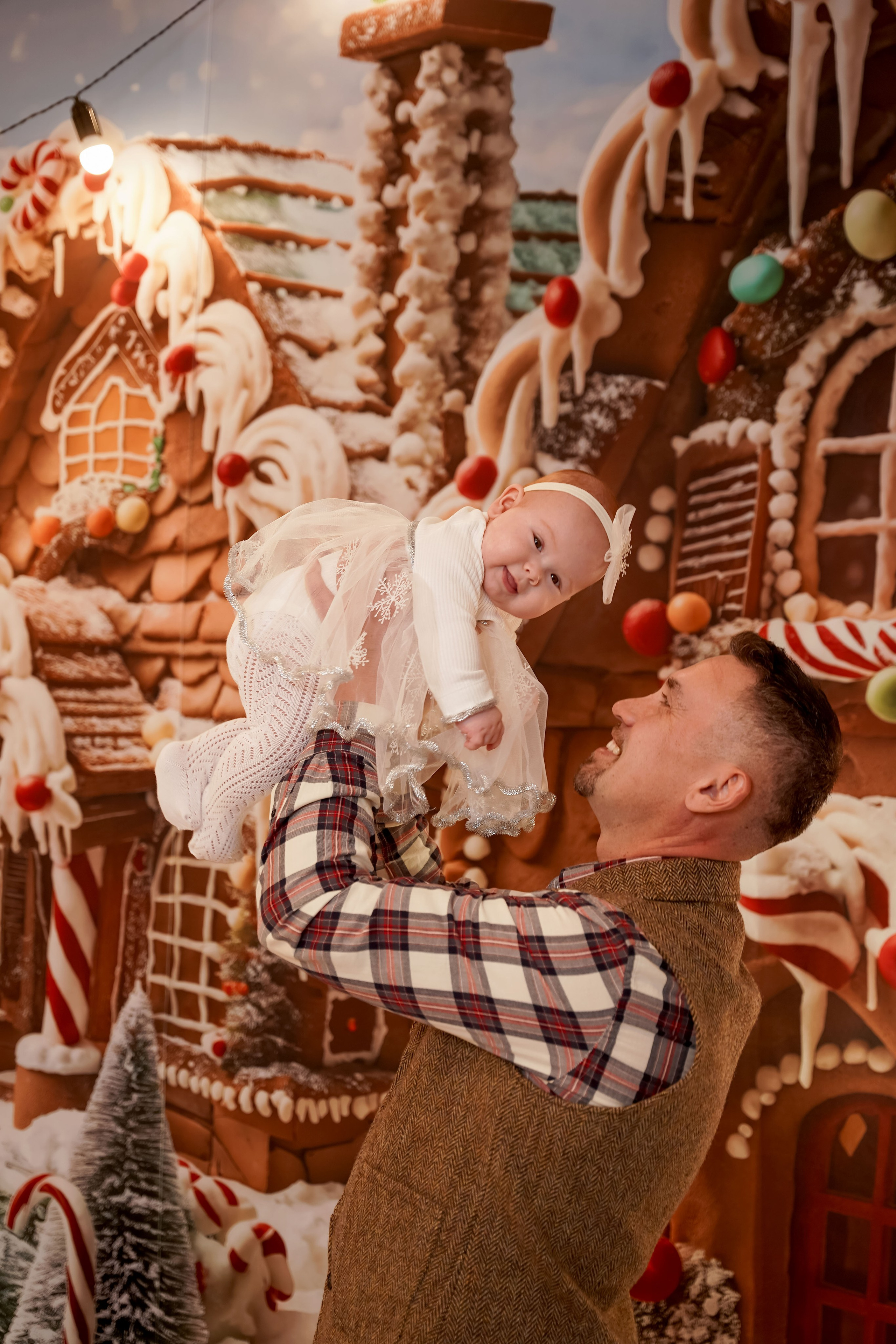 СНЕЖНЫЙ НОВЫЙ ГОД. Фотограф в Ялте Инна Найден. Детский и семейный фотограф